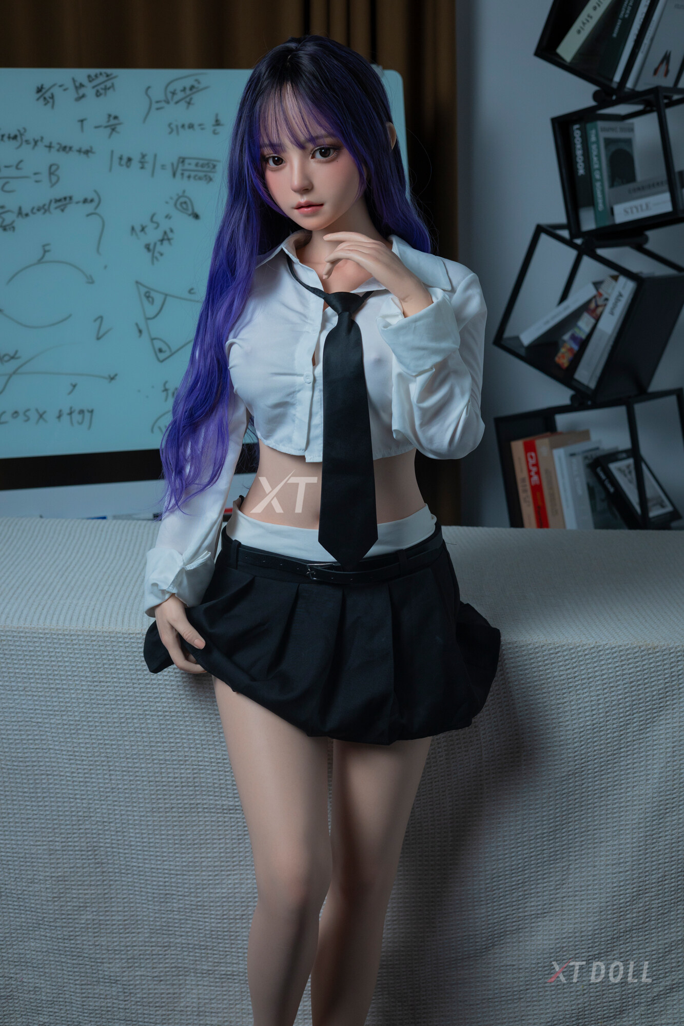 Akira - 157cm(5ft2) D-Cup Cheap New Silicone XT-Doll Sex Doll image5