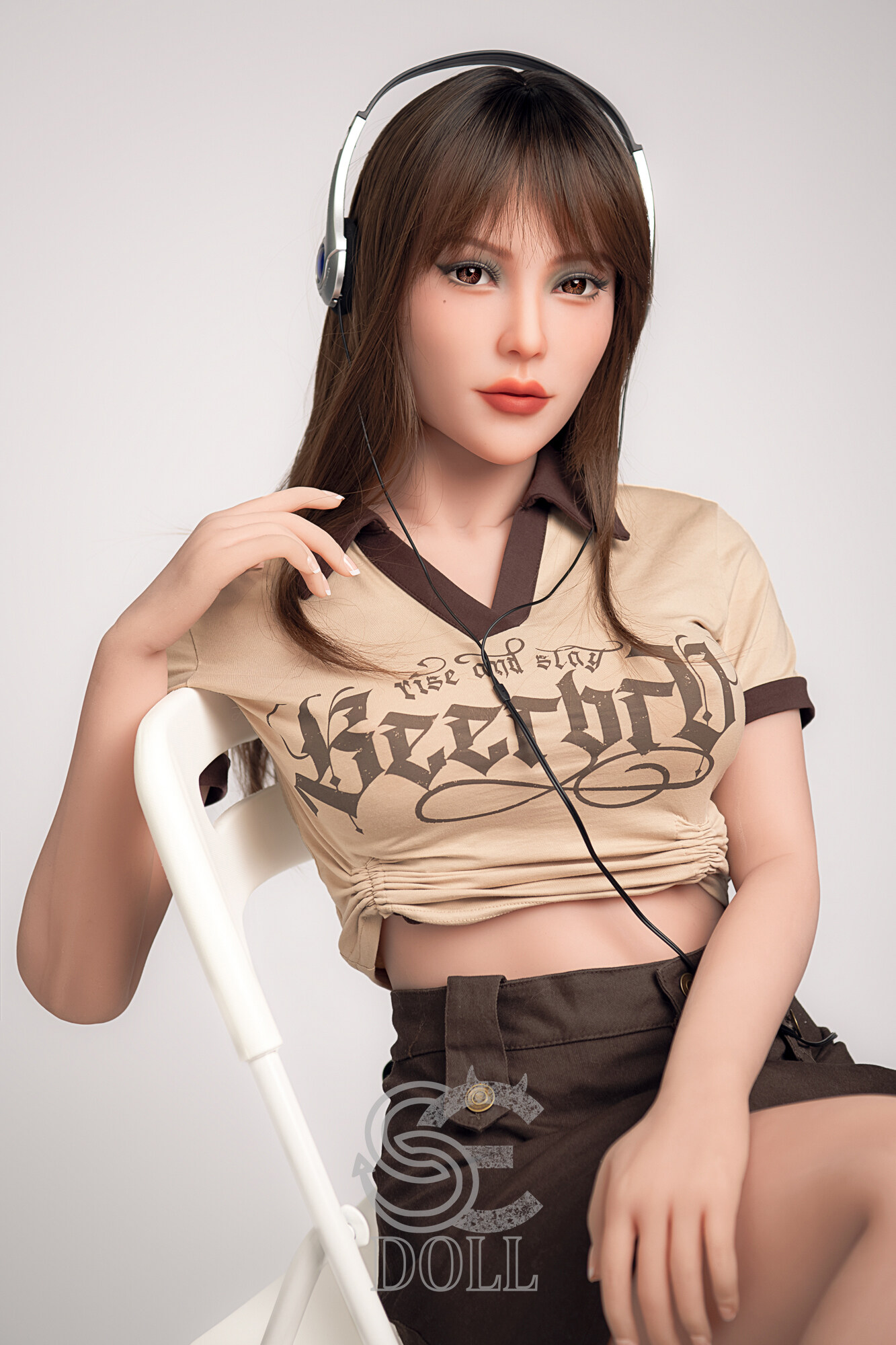 Regina.D - 163cm(5ft4) E-Cup TPE SE Light Tan Real Love Doll image14