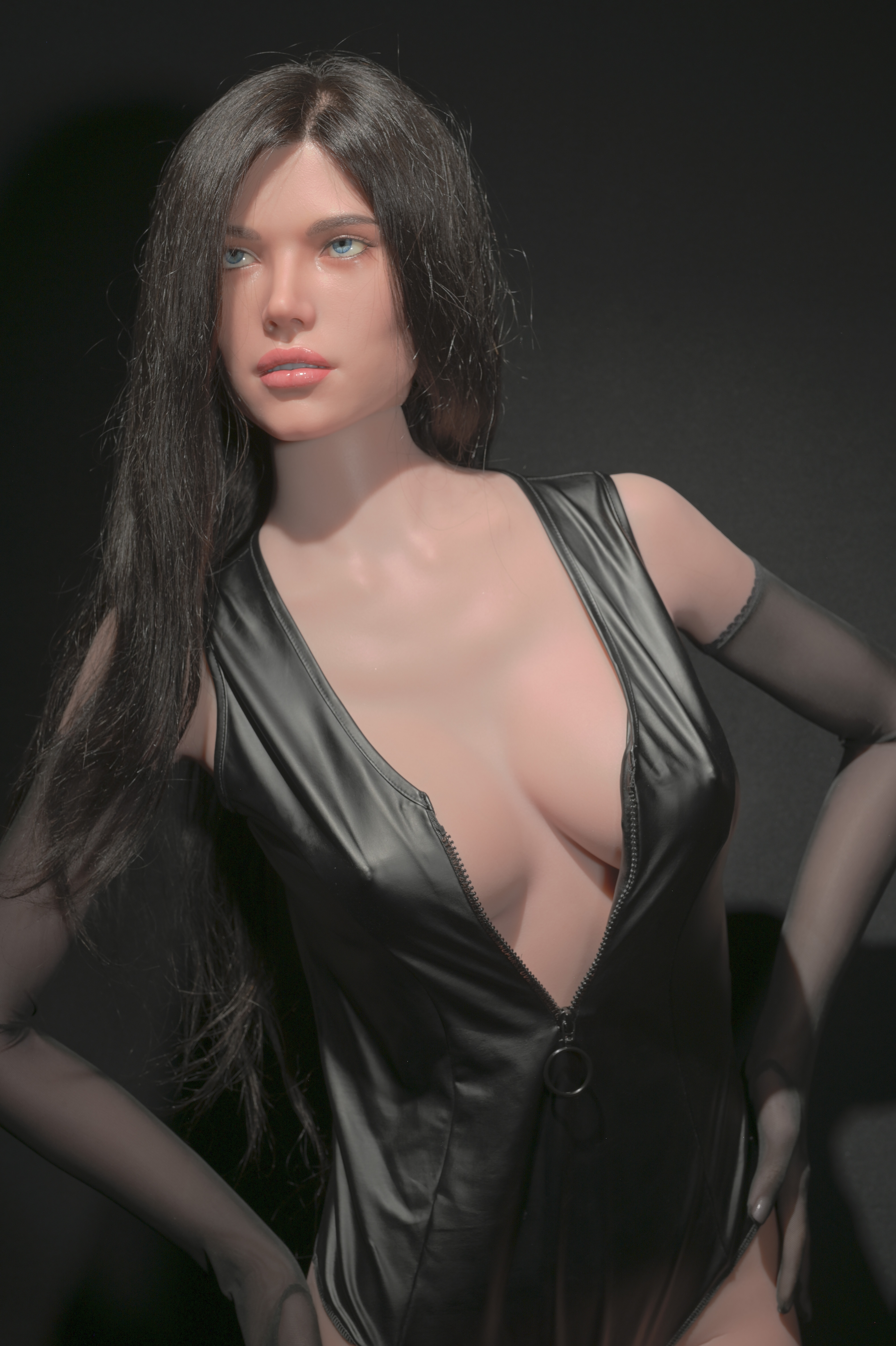 Luna - 170cm(5ft7) C-Cup Medium Breast Full Silicone Head Zelex Doll image12