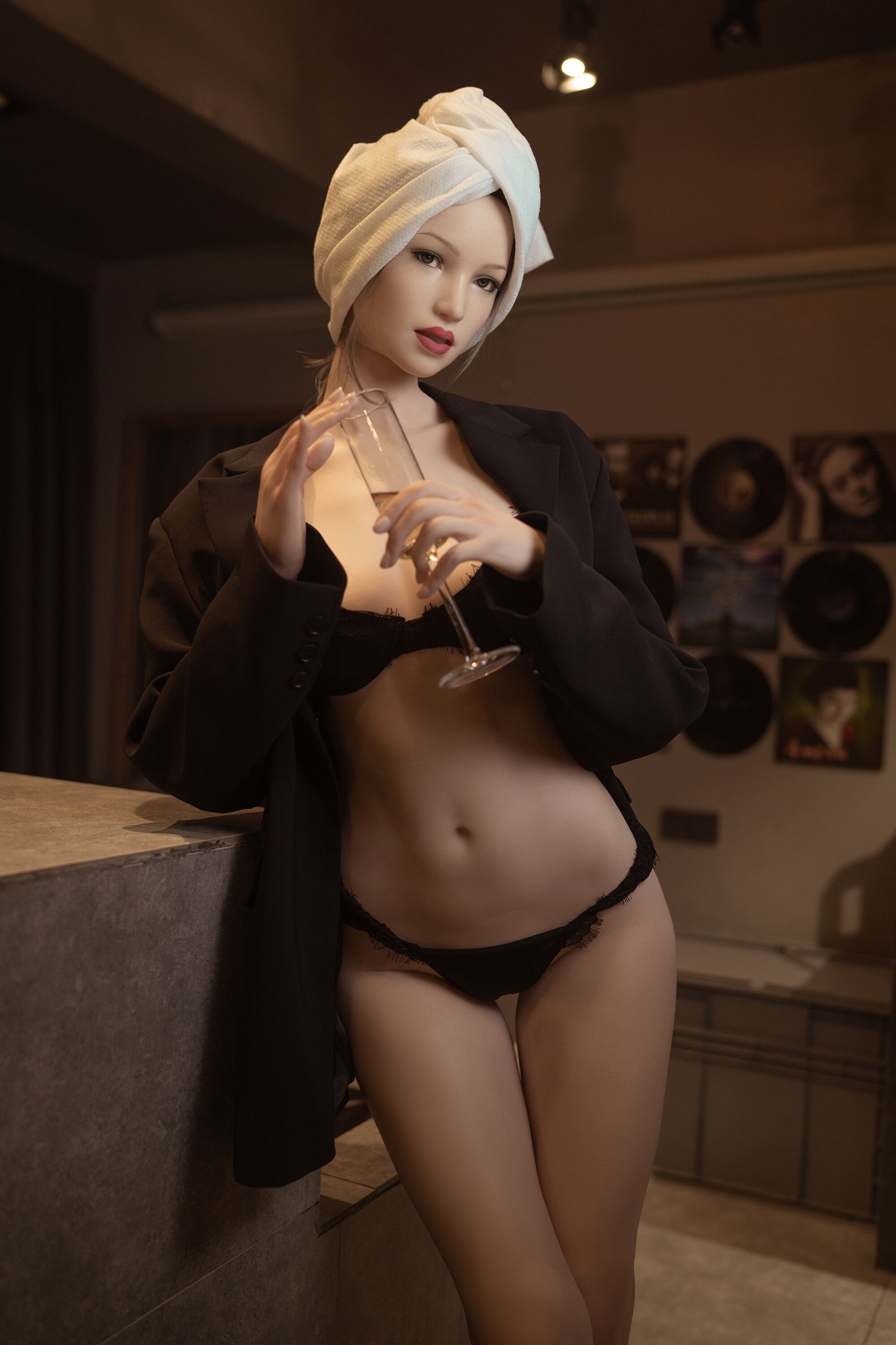 Makaila - 175cm E-Cup Intellectual Silicone Zelex Sex Real Doll image16