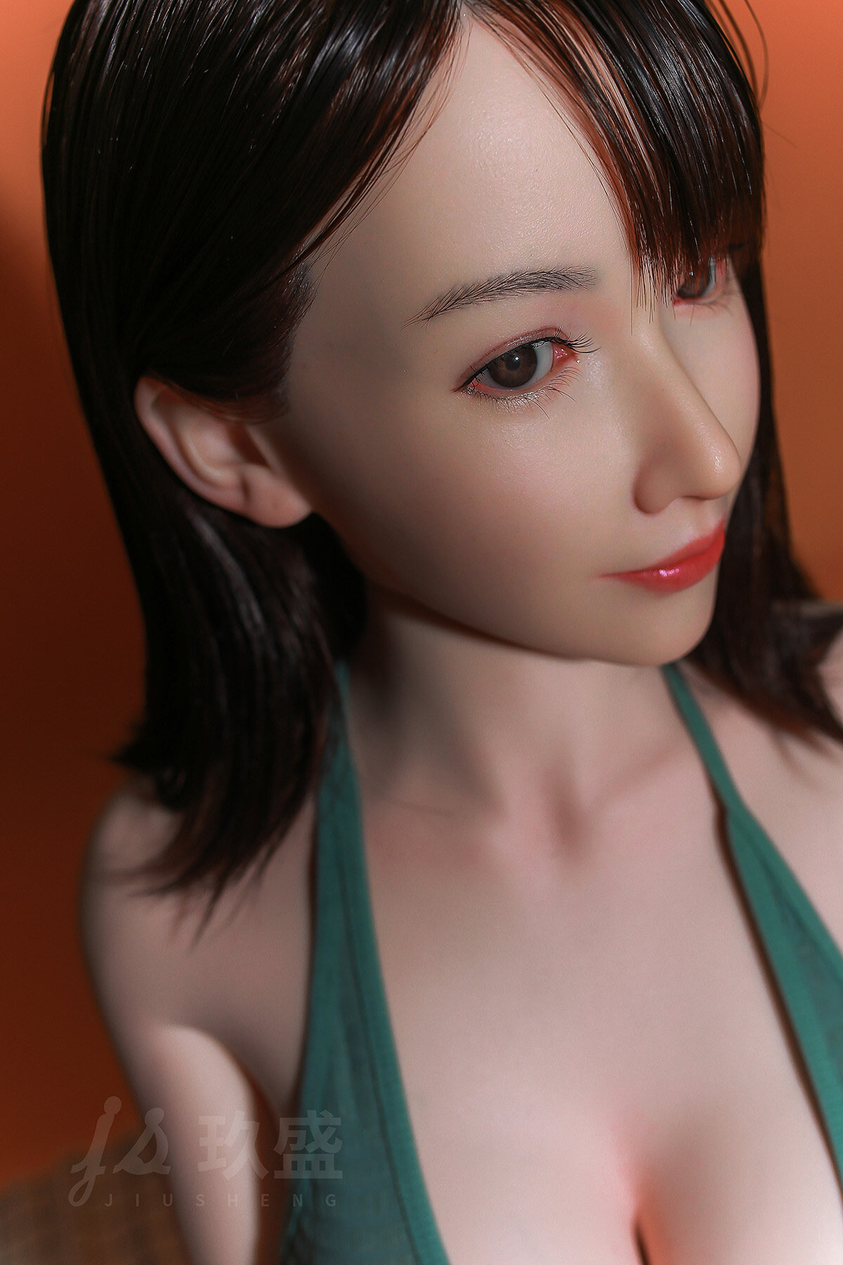 Eimi - 152cm E-Cup Bikini Girl Nice New Silicone Jiusheng Sex Doll image3