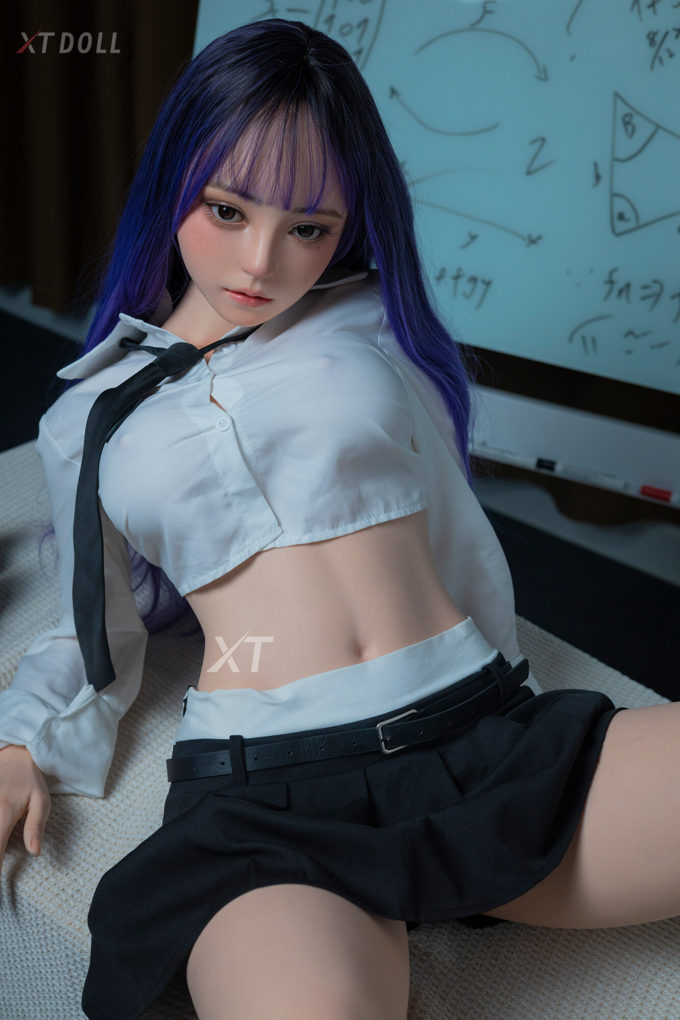 Akira - 157cm(5ft2) D-Cup Cheap New Silicone XT-Doll Sex Doll image19