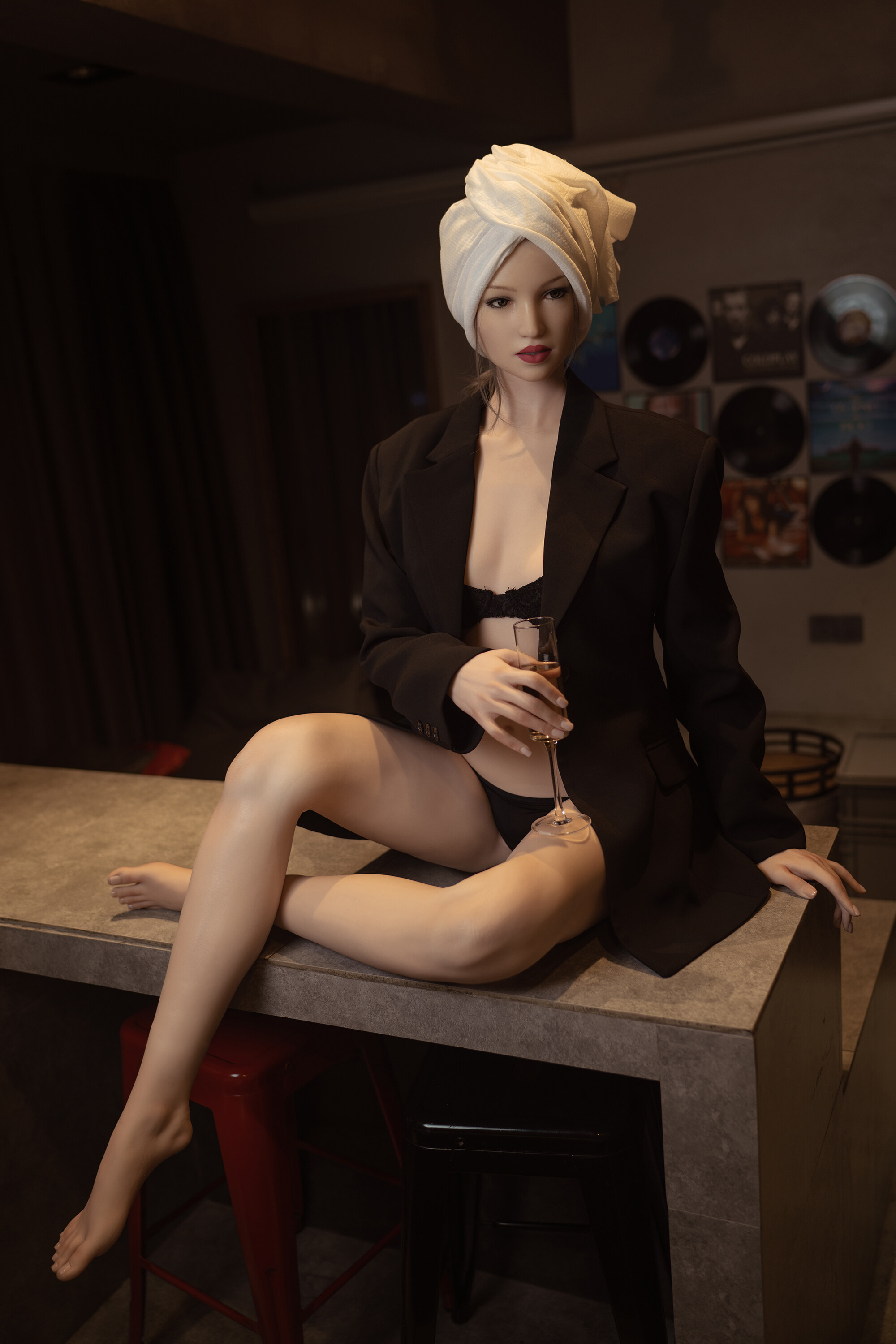 Makaila - 175cm E-Cup Intellectual Silicone Zelex Sex Real Doll image1