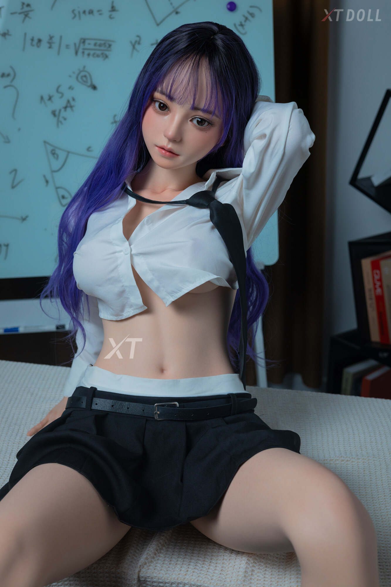 Akira - 157cm(5ft2) D-Cup Cheap New Silicone XT-Doll Sex Doll image15