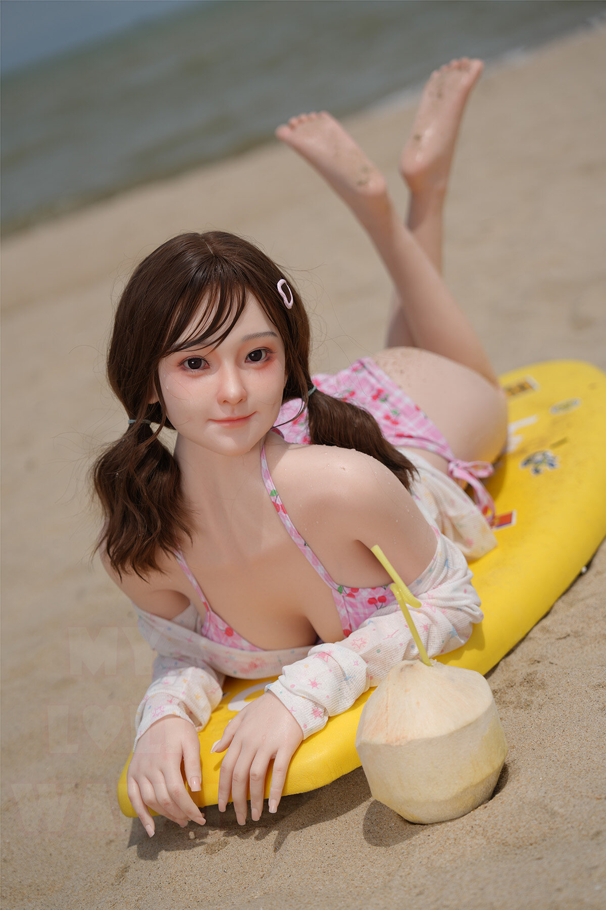 Rena B. - 145cm B-Cup MLW Doll Silicone Sex Dolls General Skin image6