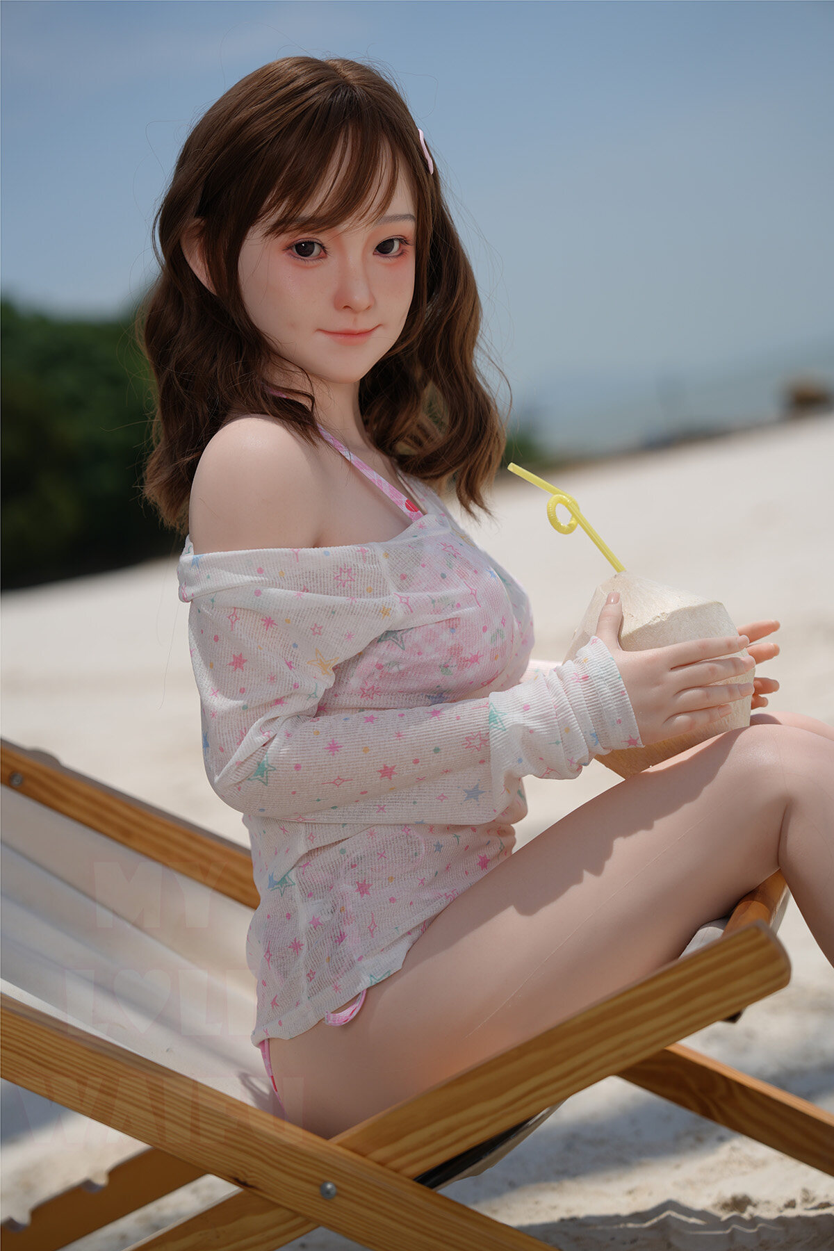 Rena B. - 145cm B-Cup MLW Doll Silicone Sex Dolls General Skin image3