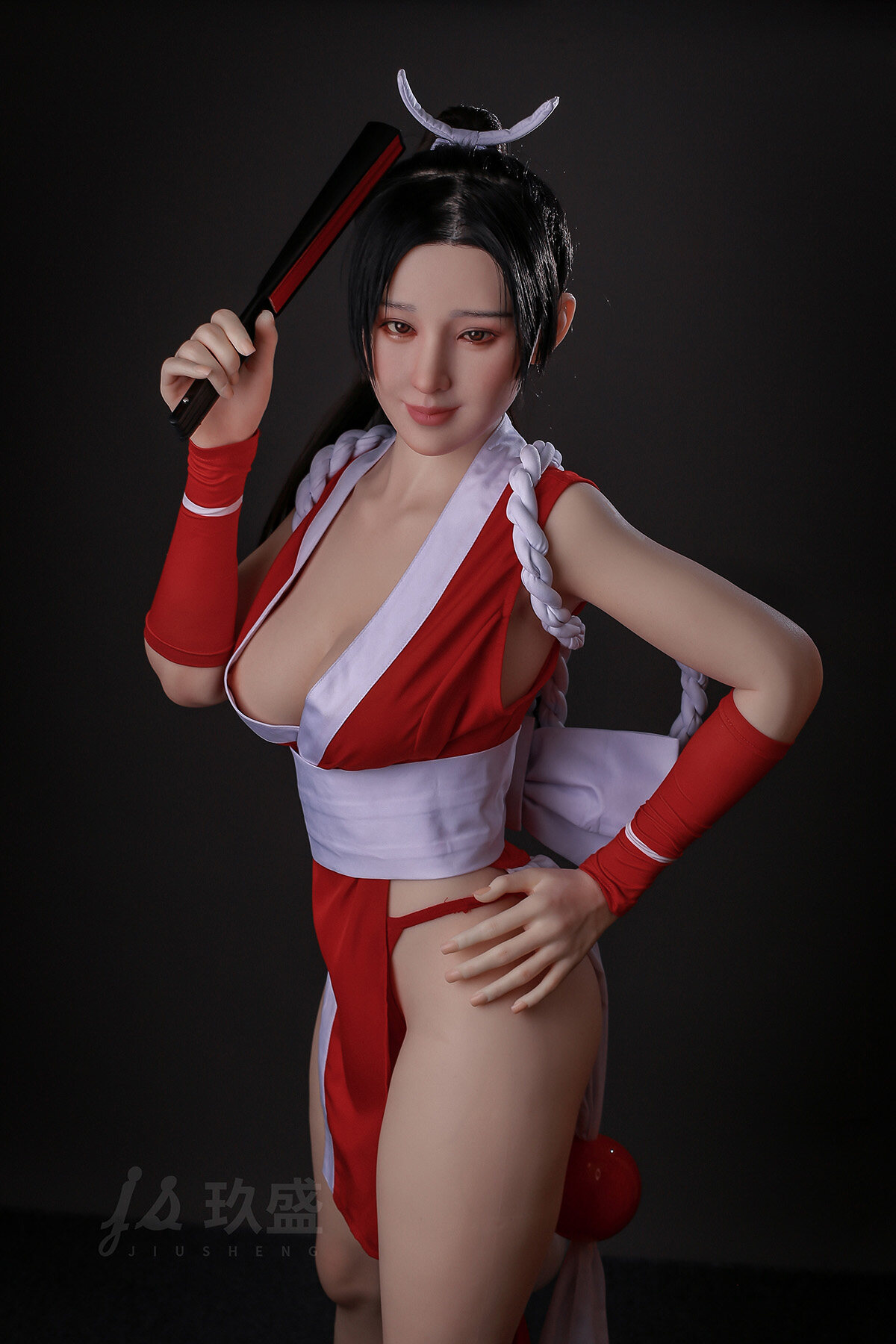 Pamela - 158cm D-Cup Head Nice New Silicone Jiusheng Sex Doll image4