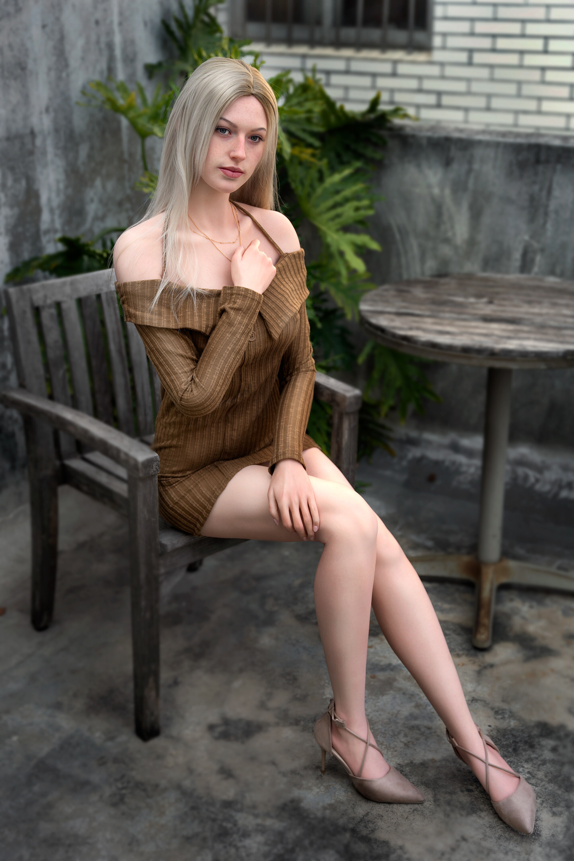 Mallorie - 175cm E-Cup Blonde Silicone Zelex Sex Real Doll image32