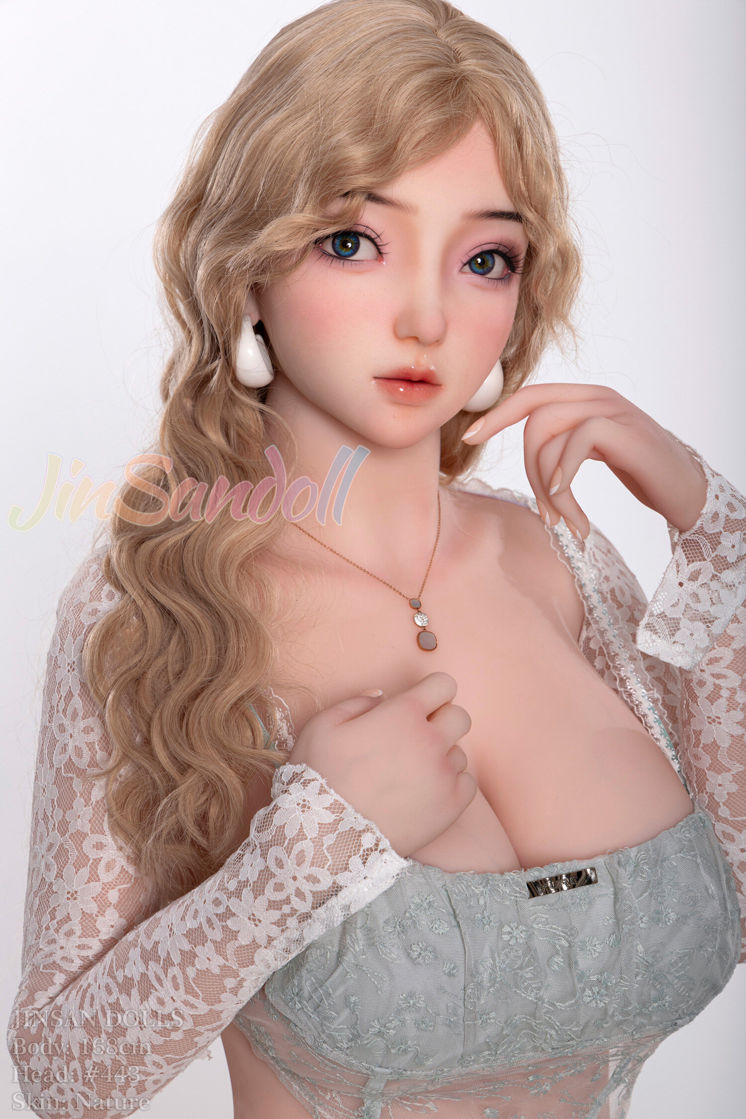 Malaika - 168cm(5ft6) E-Cup Large Breast Full TPE Head WM Doll image24