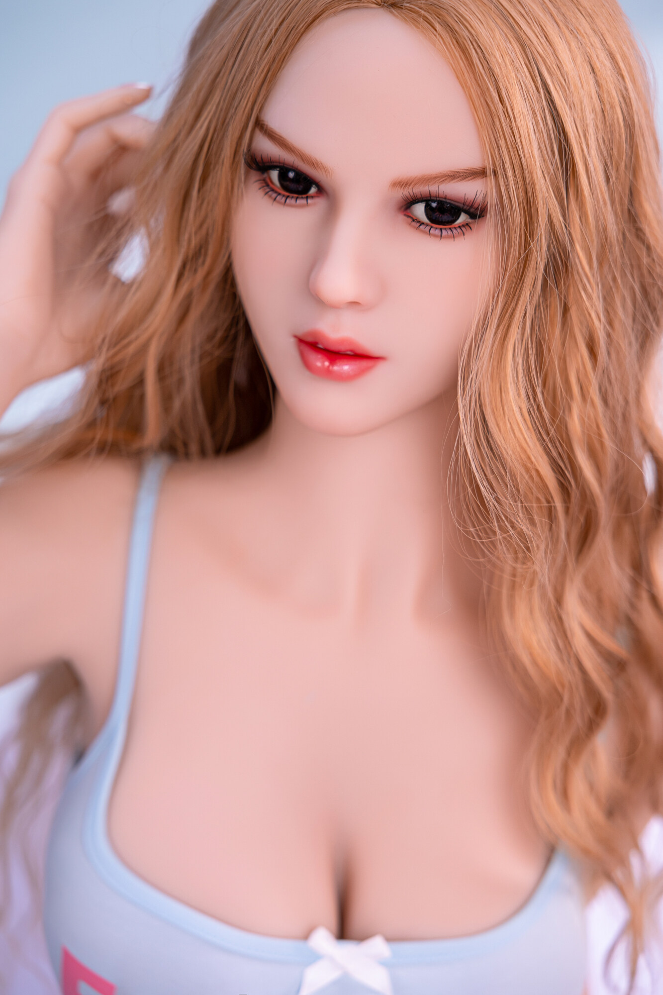 Mara - 157cm(5ft2) E-Cup TPE Makeup Large Breast Aibei Doll image20