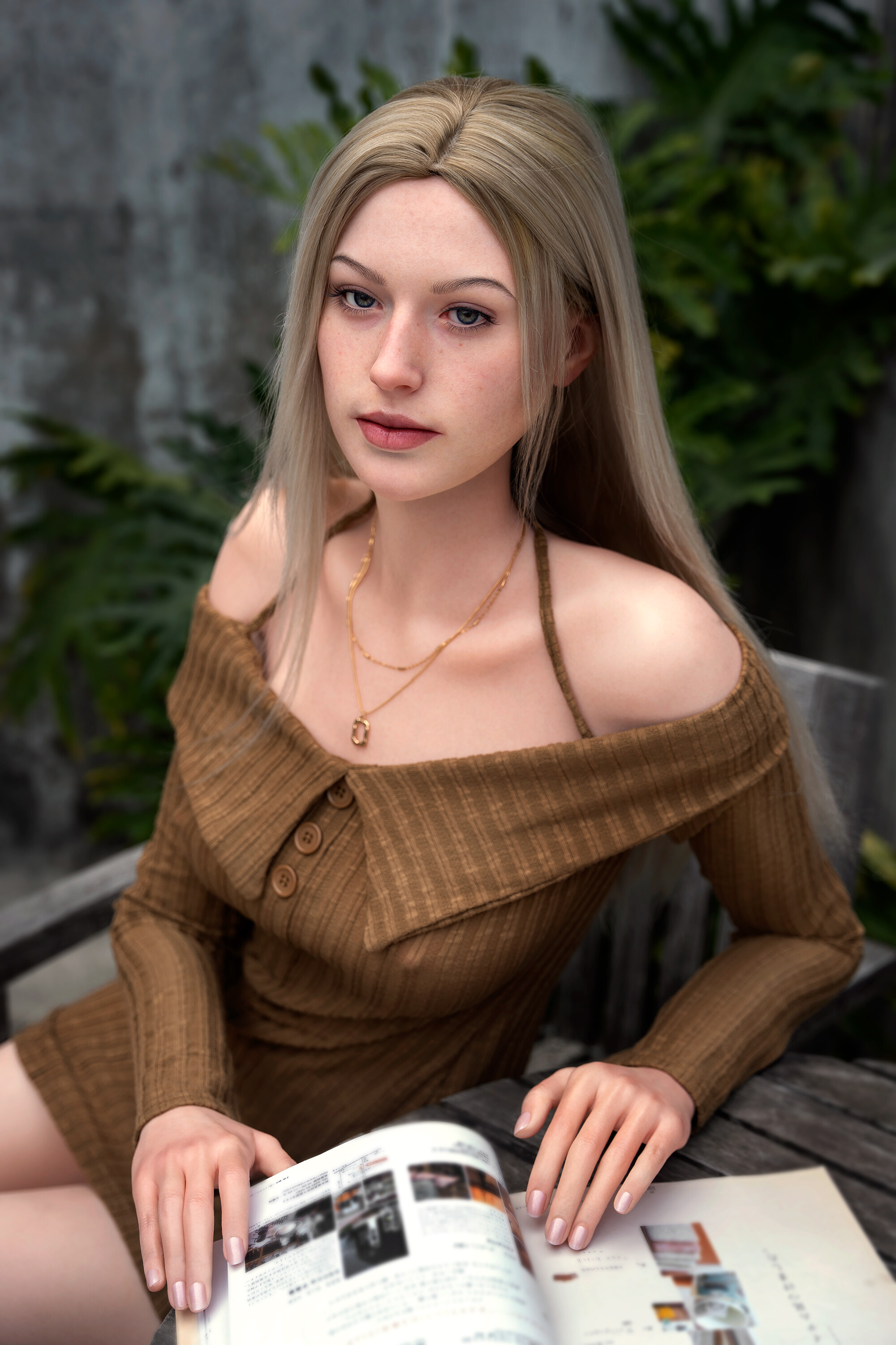 Mallorie - 175cm E-Cup Blonde Silicone Zelex Sex Real Doll image4