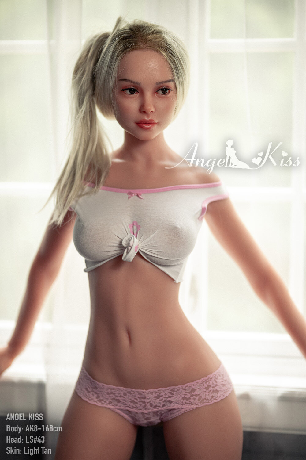 Malky - 168cm(5ft6) C-Cup Angelkiss Love Dolls Tanned Sex Doll image6