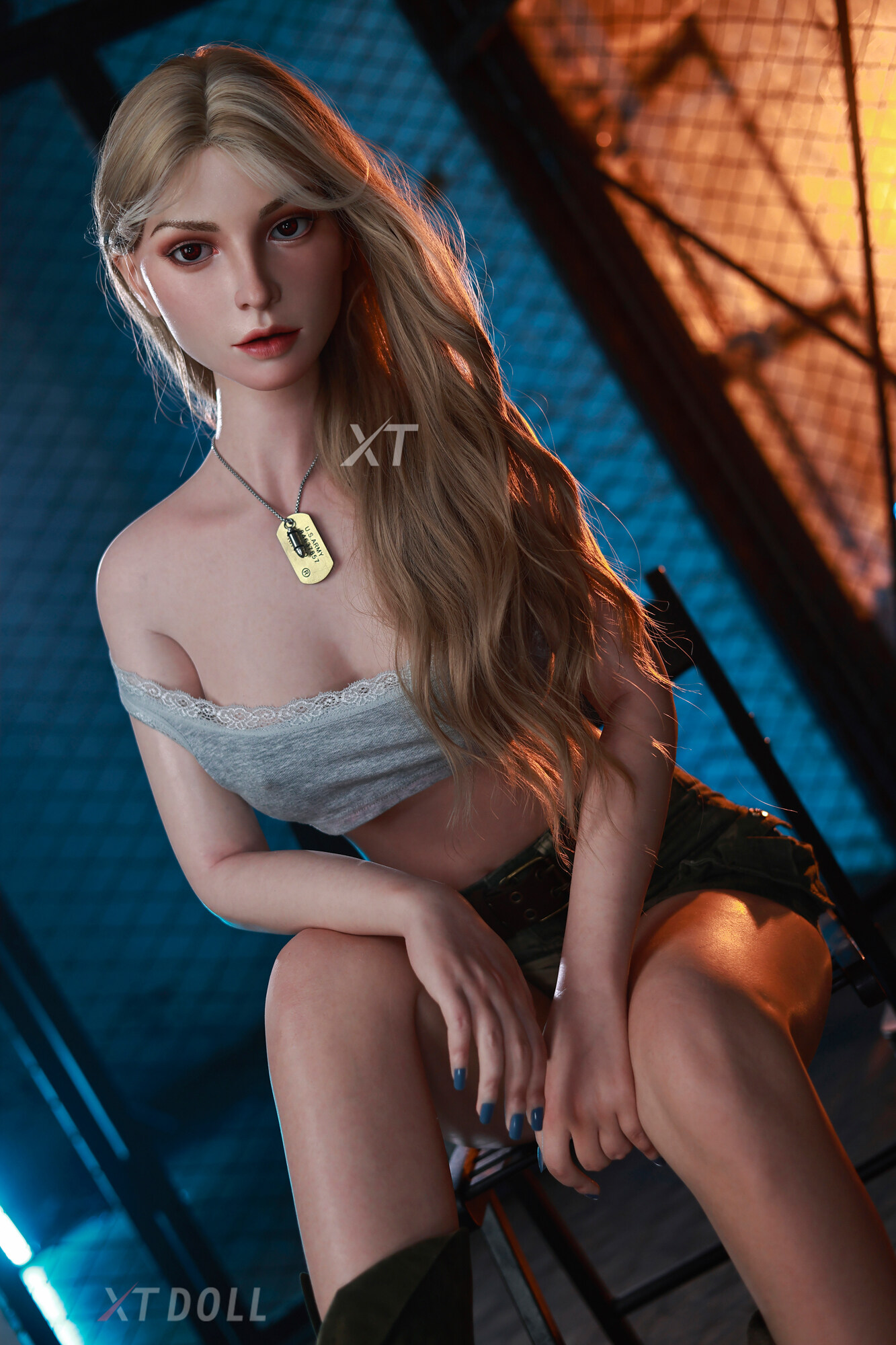 Melanie - C-Cup 164cm Silicone XT Doll Love Dolls pretty Realistic Sex Doll image17