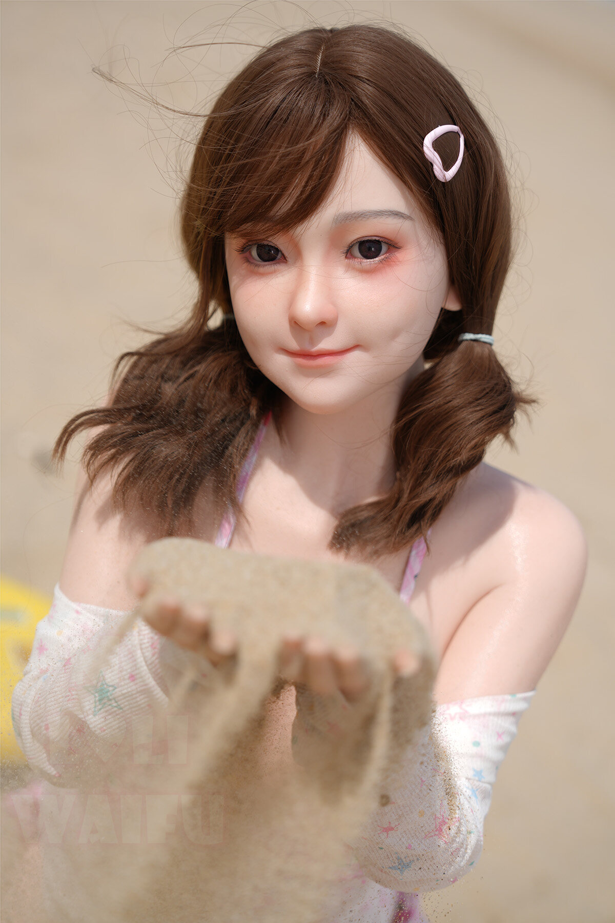 Rena B. - 145cm B-Cup MLW Doll Silicone Sex Dolls General Skin image7