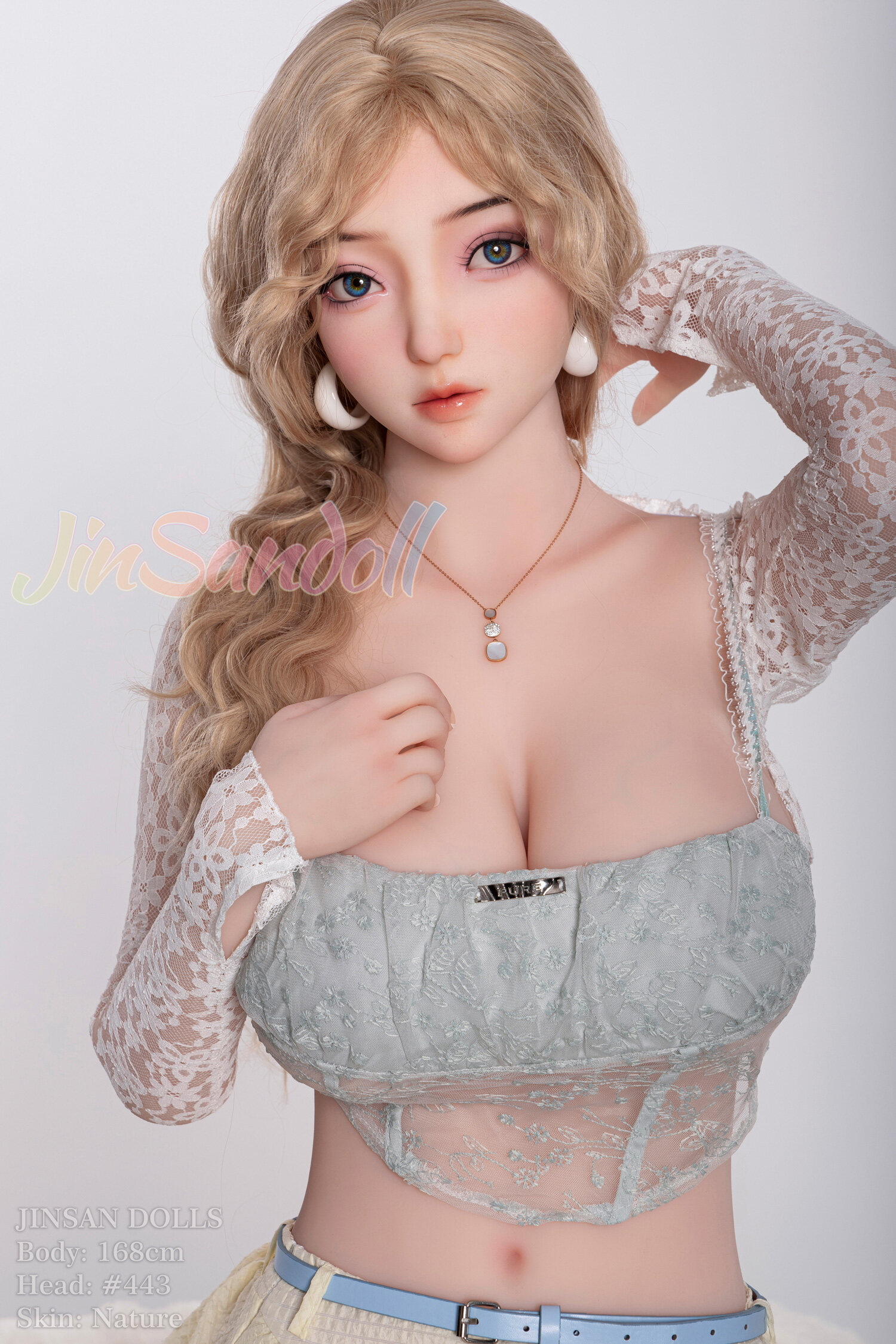 Malaika - 168cm(5ft6) E-Cup Large Breast Full TPE Head WM Doll image21