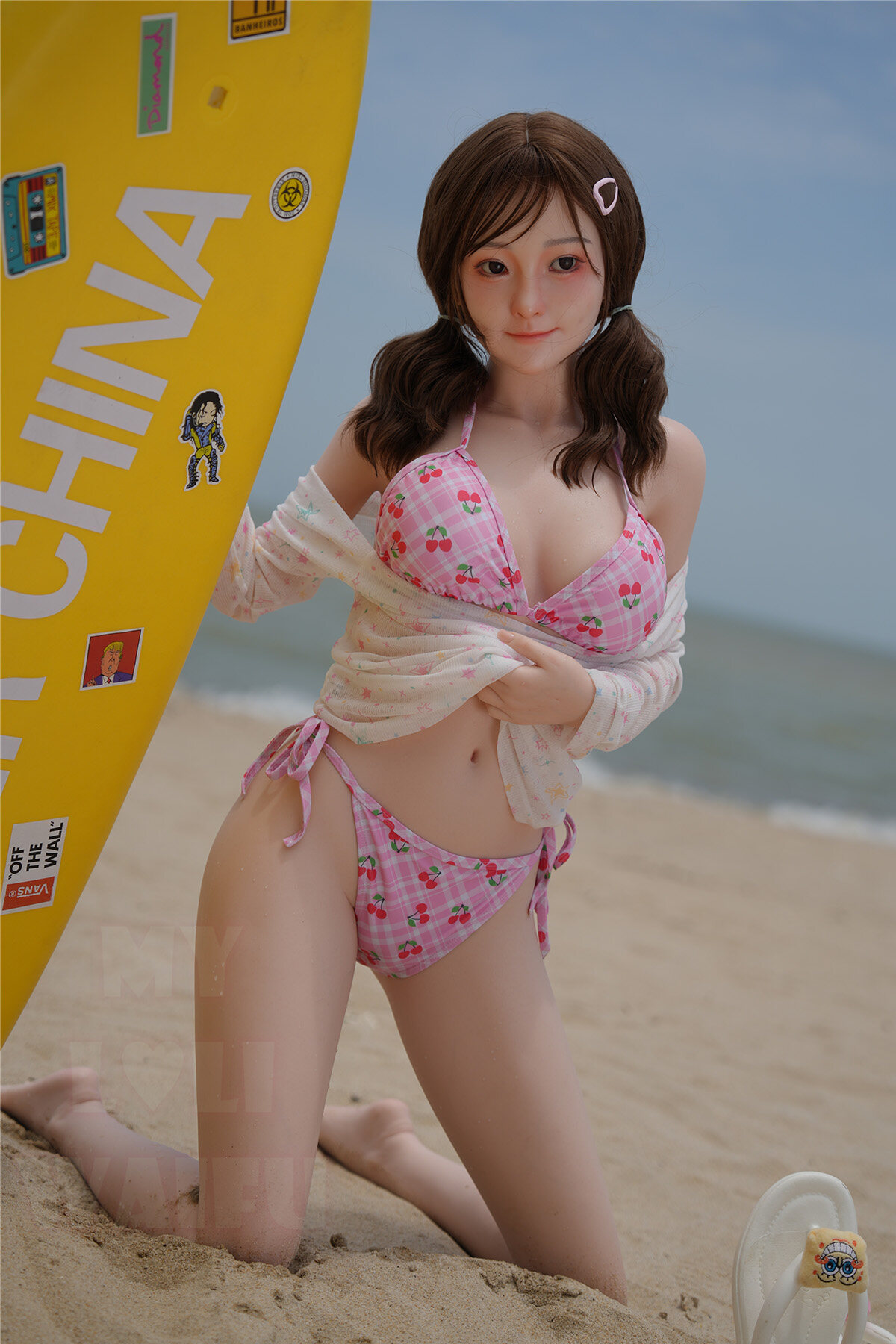 Rena B. - 145cm B-Cup MLW Doll Silicone Sex Dolls General Skin image30