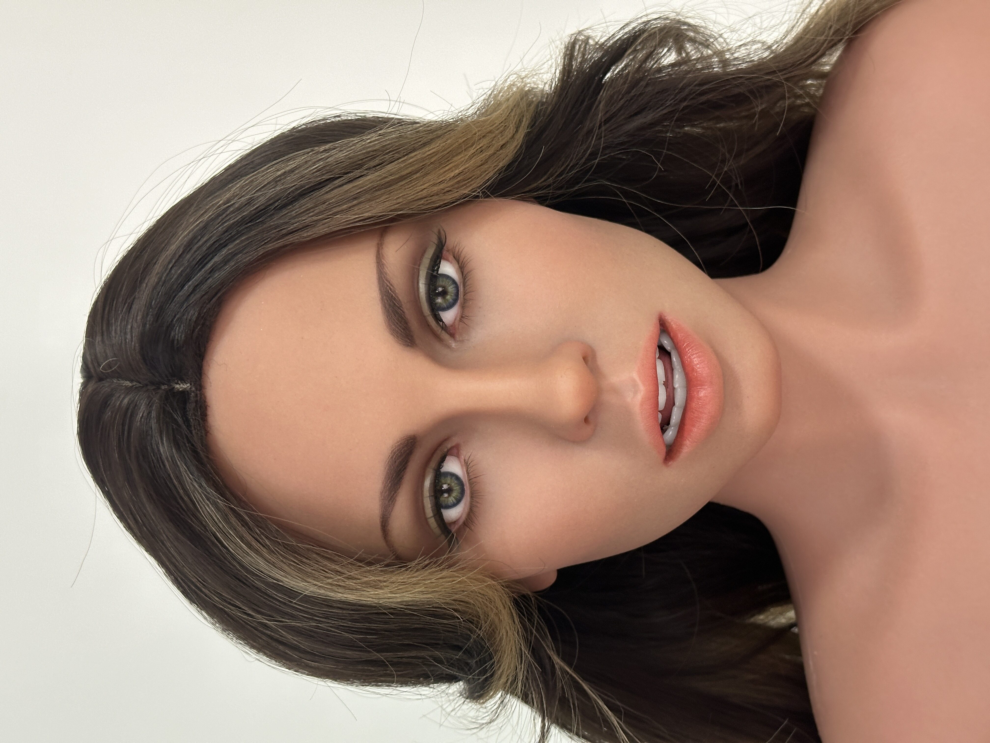 Mahogany - 163cm E-Cup Full Silicone Head Zelex SLE Doll (US In Stock) image7