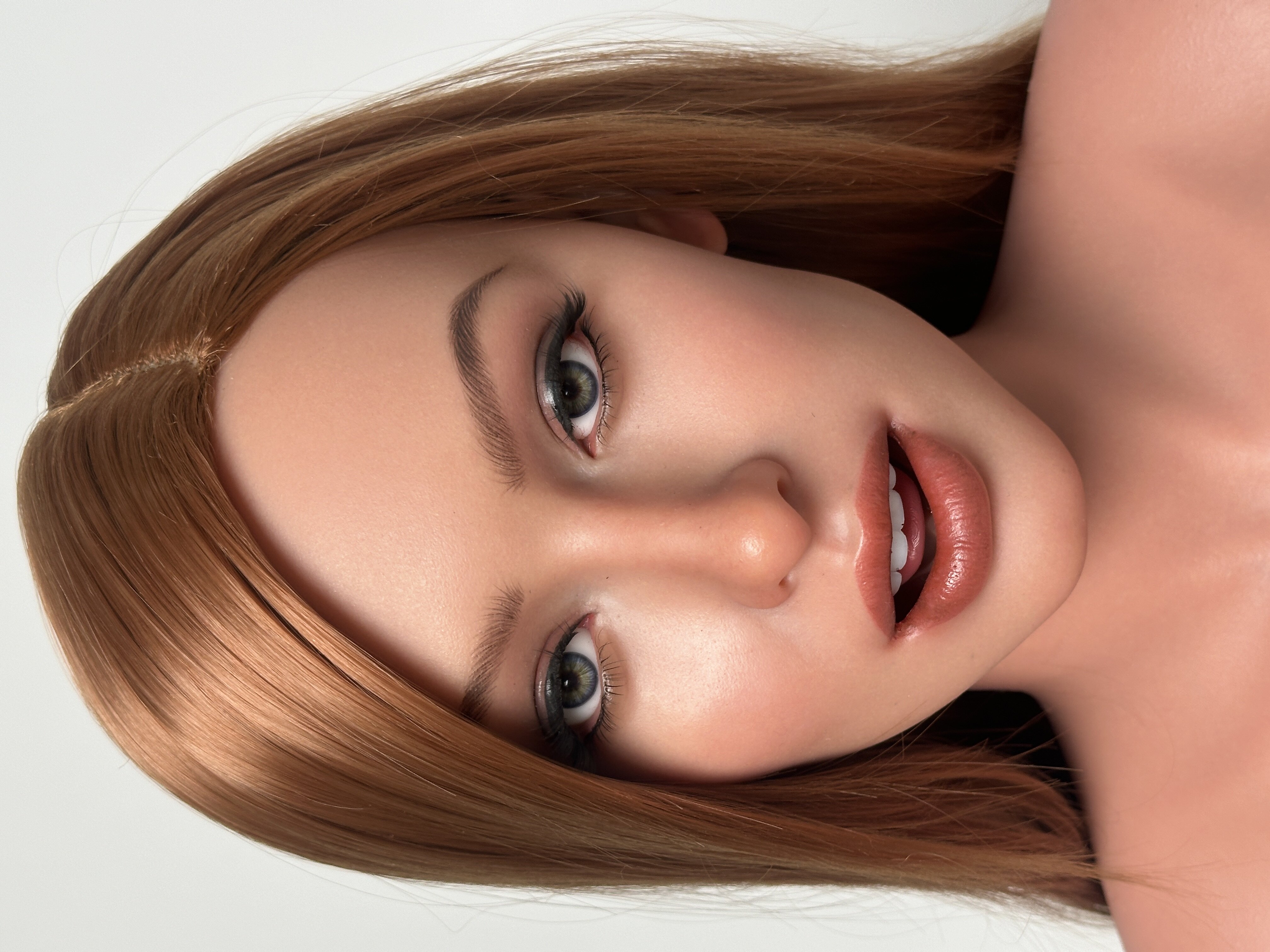 Maia - 153cm B-Cup Full Silicone Head Zelex SLE Doll (US In Stock)  image9