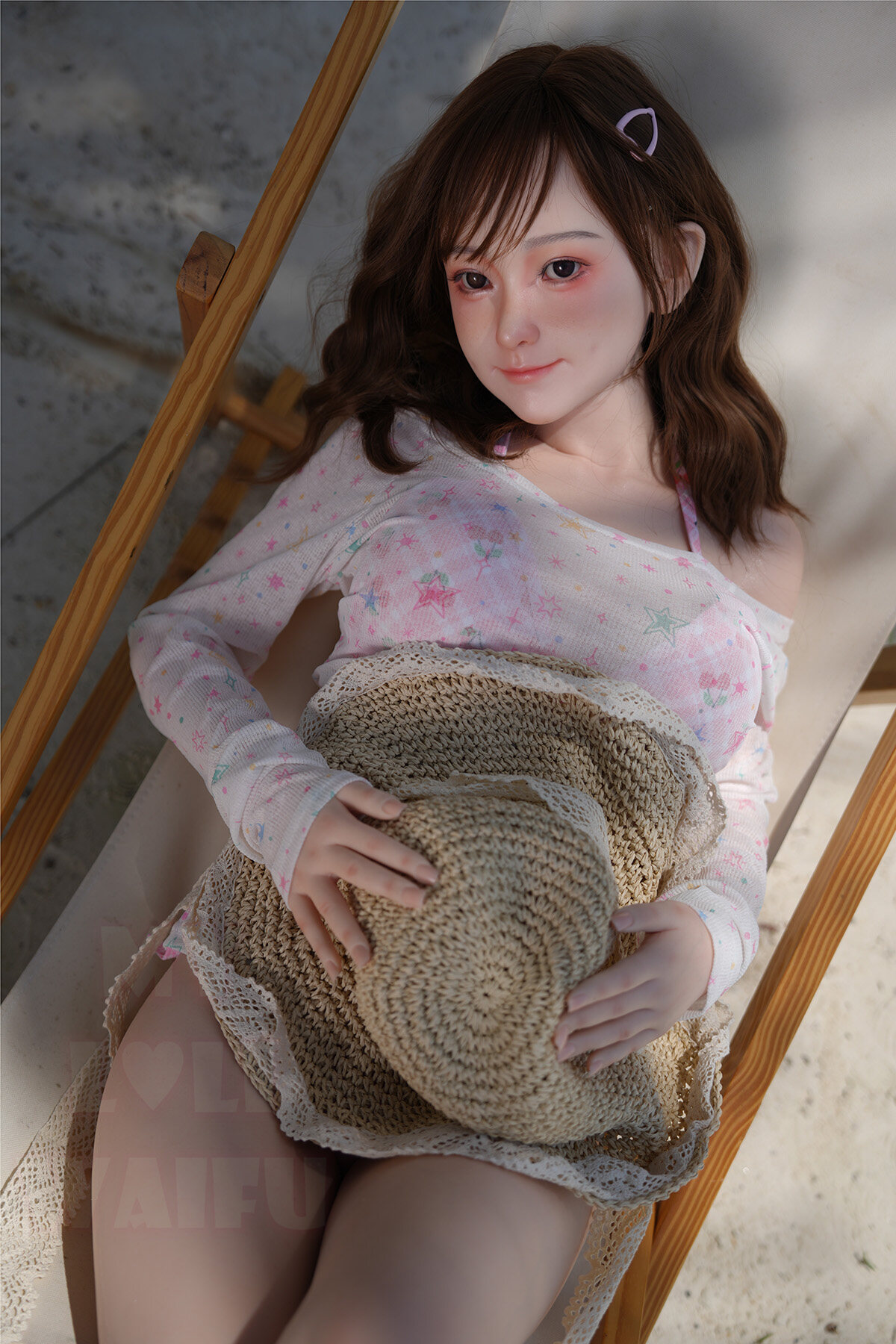 Rena B. - 145cm B-Cup MLW Doll Silicone Sex Dolls General Skin image19