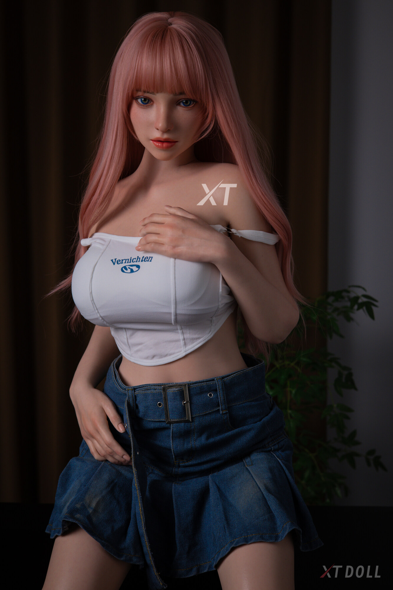 Sophia - 165cm E-Cup Silicone Head Makeup Chest XT Doll image10