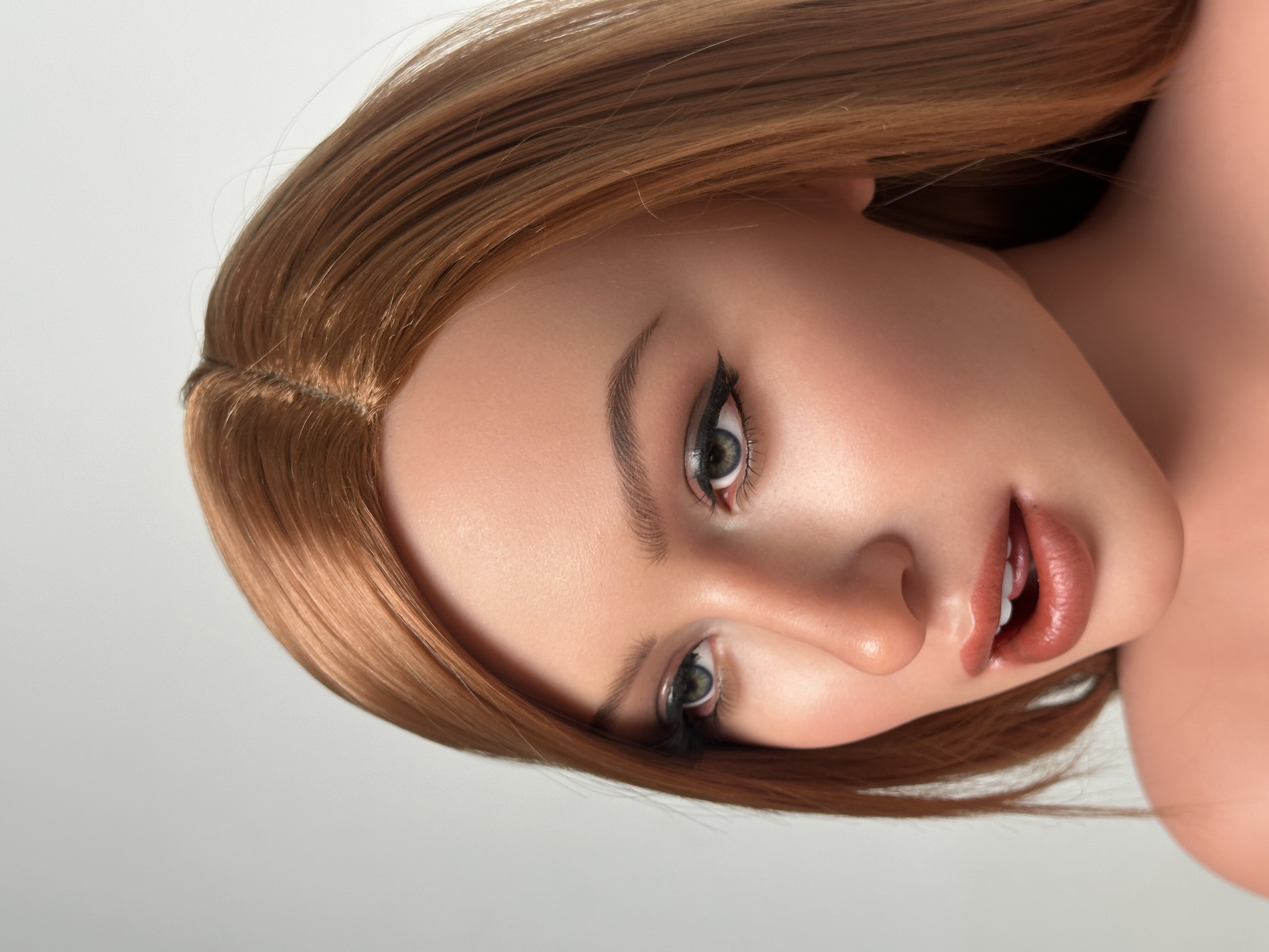 Maia - 153cm B-Cup Full Silicone Head Zelex SLE Doll (US In Stock)  image24