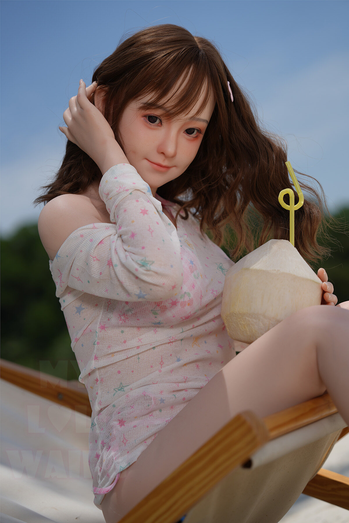 Rena B. - 145cm B-Cup MLW Doll Silicone Sex Dolls General Skin image11