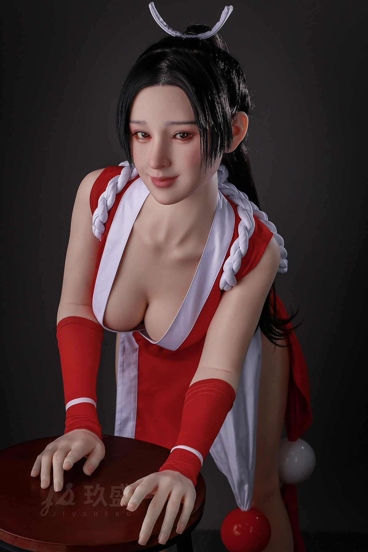 Pamela - 158cm D-Cup Head Nice New Silicone Jiusheng Sex Doll image23