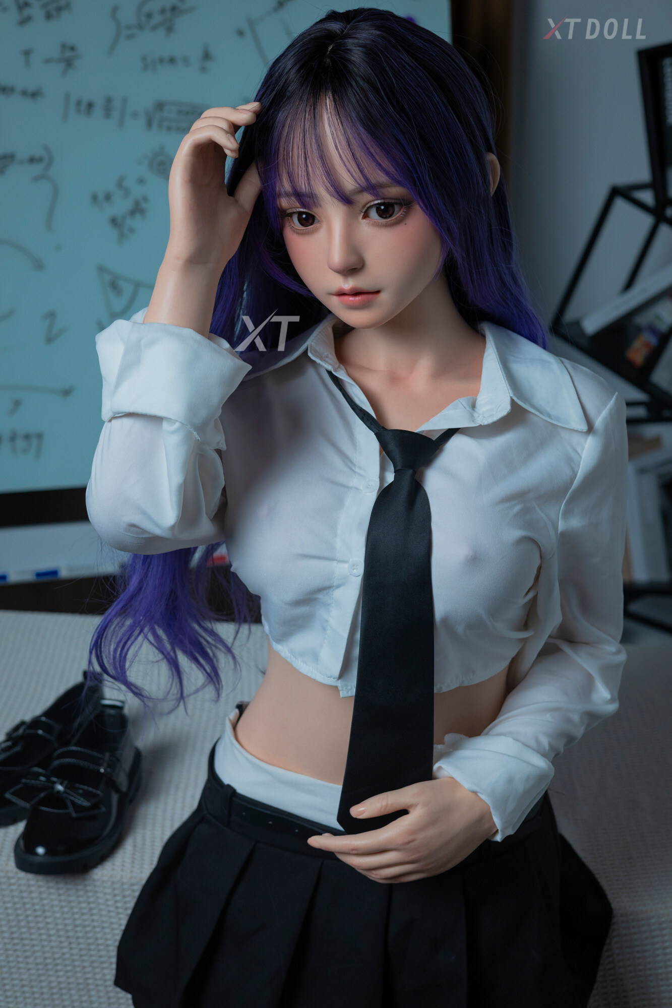 Akira - 157cm(5ft2) D-Cup Cheap New Silicone XT-Doll Sex Doll image1