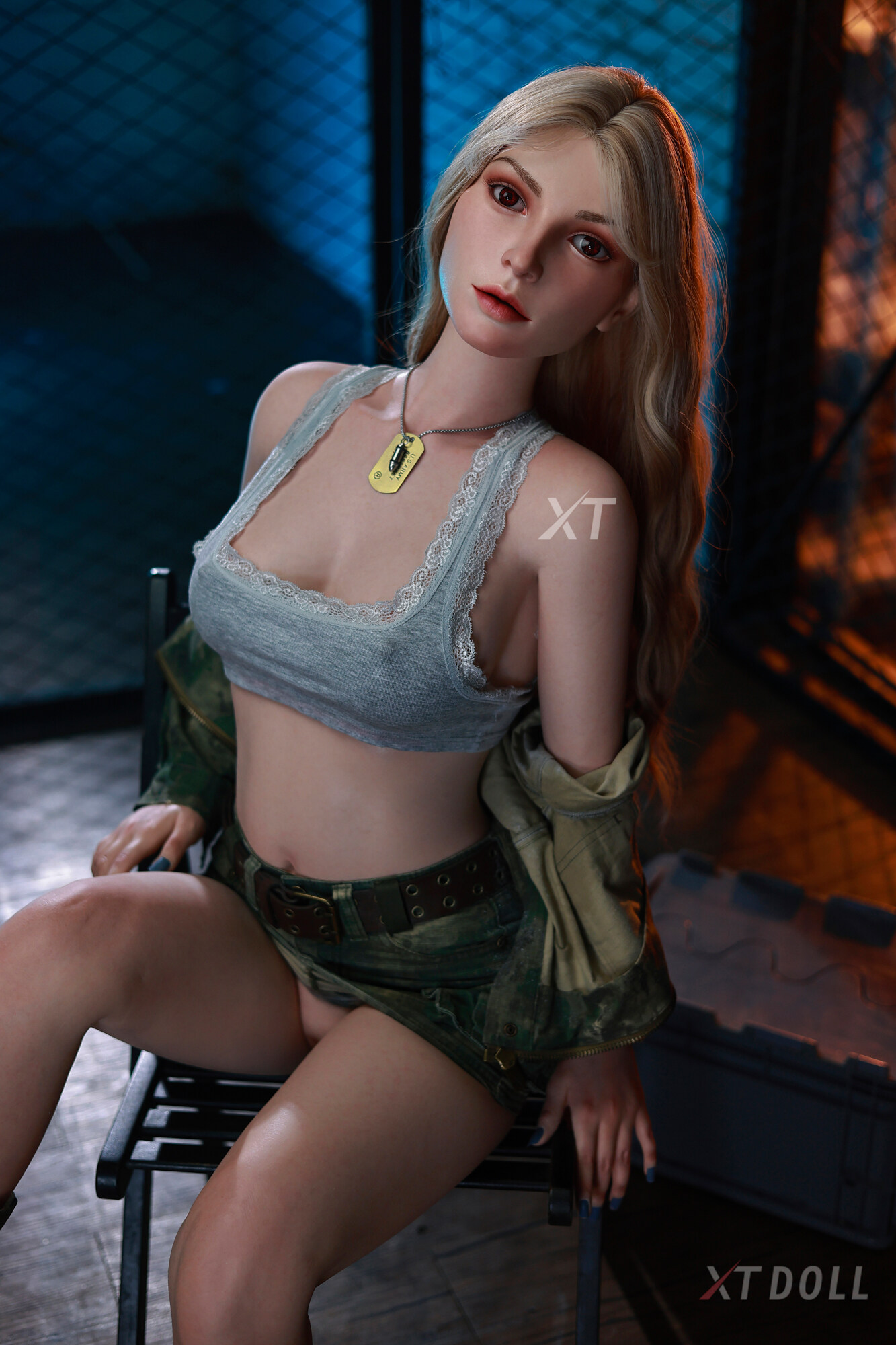 Melanie - C-Cup 164cm Silicone XT Doll Love Dolls pretty Realistic Sex Doll image3