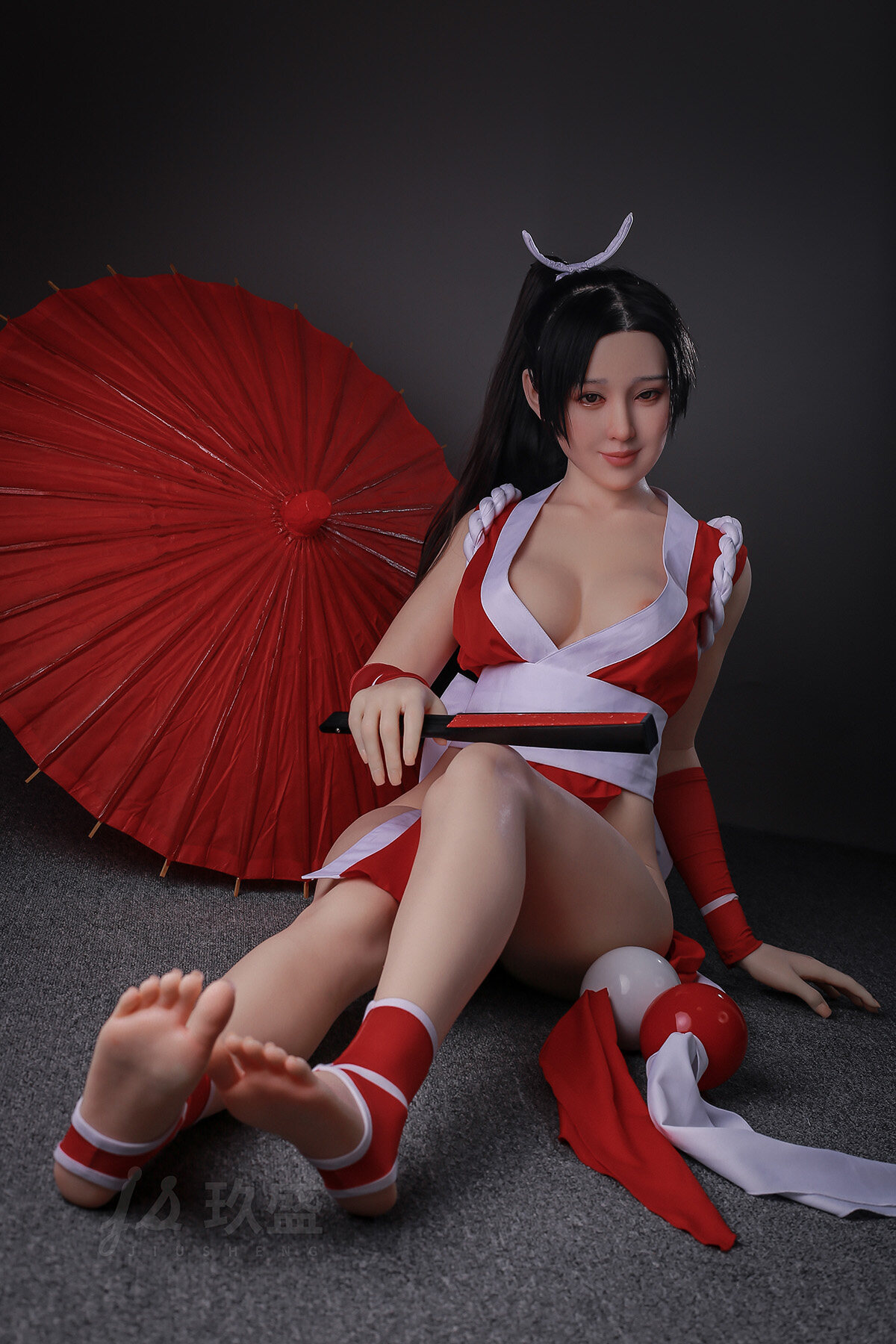 Pamela - 158cm D-Cup Head Nice New Silicone Jiusheng Sex Doll image22