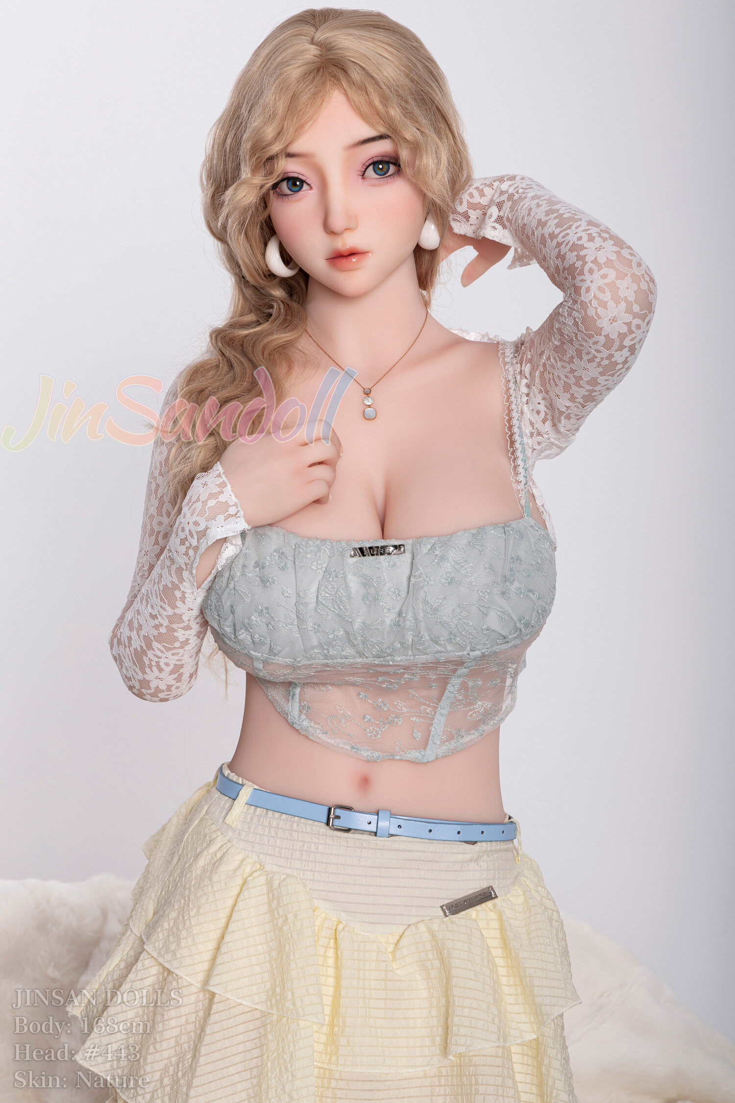 Malaika - 168cm(5ft6) E-Cup Large Breast Full TPE Head WM Doll image1