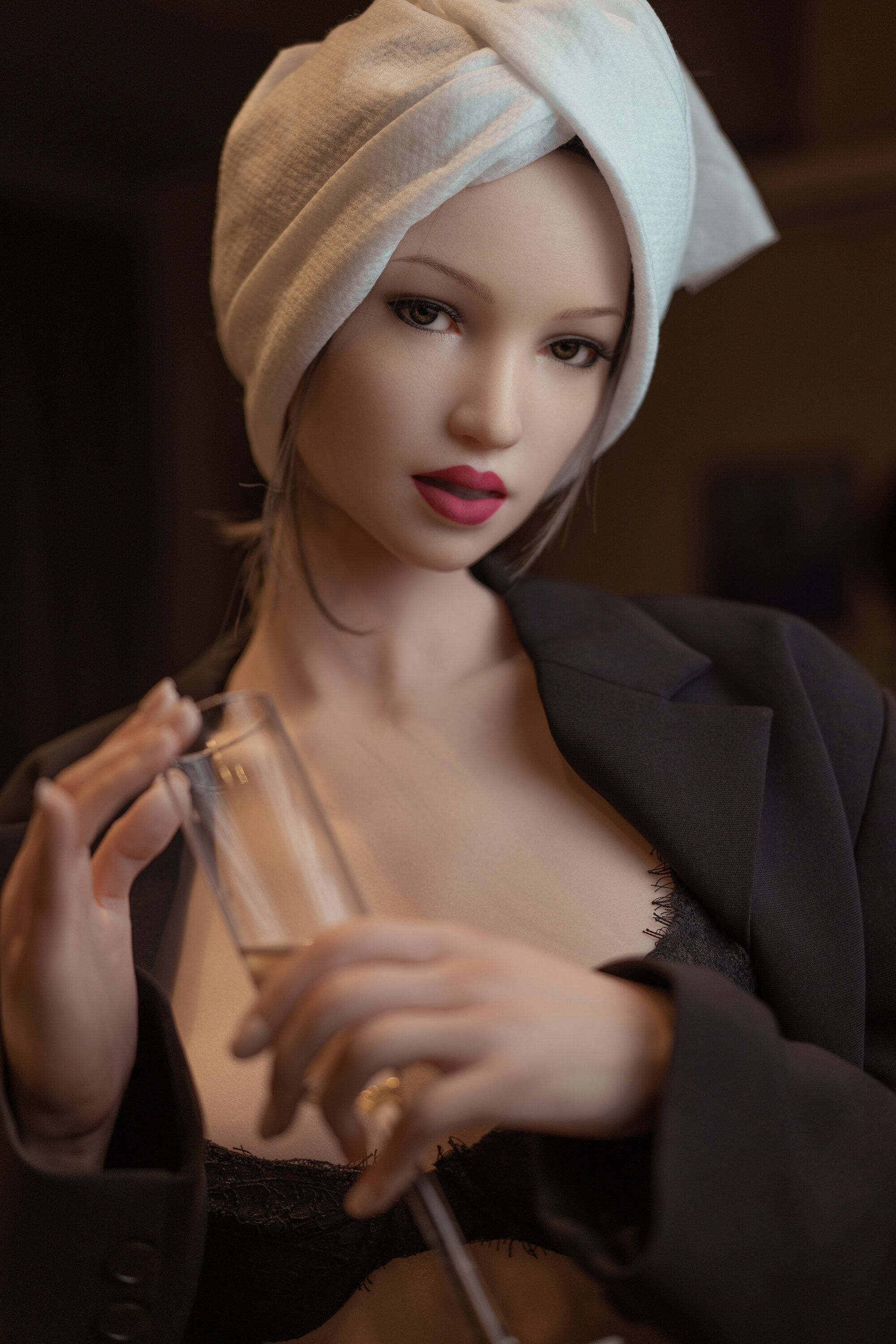 Makaila - 175cm E-Cup Intellectual Silicone Zelex Sex Real Doll image11