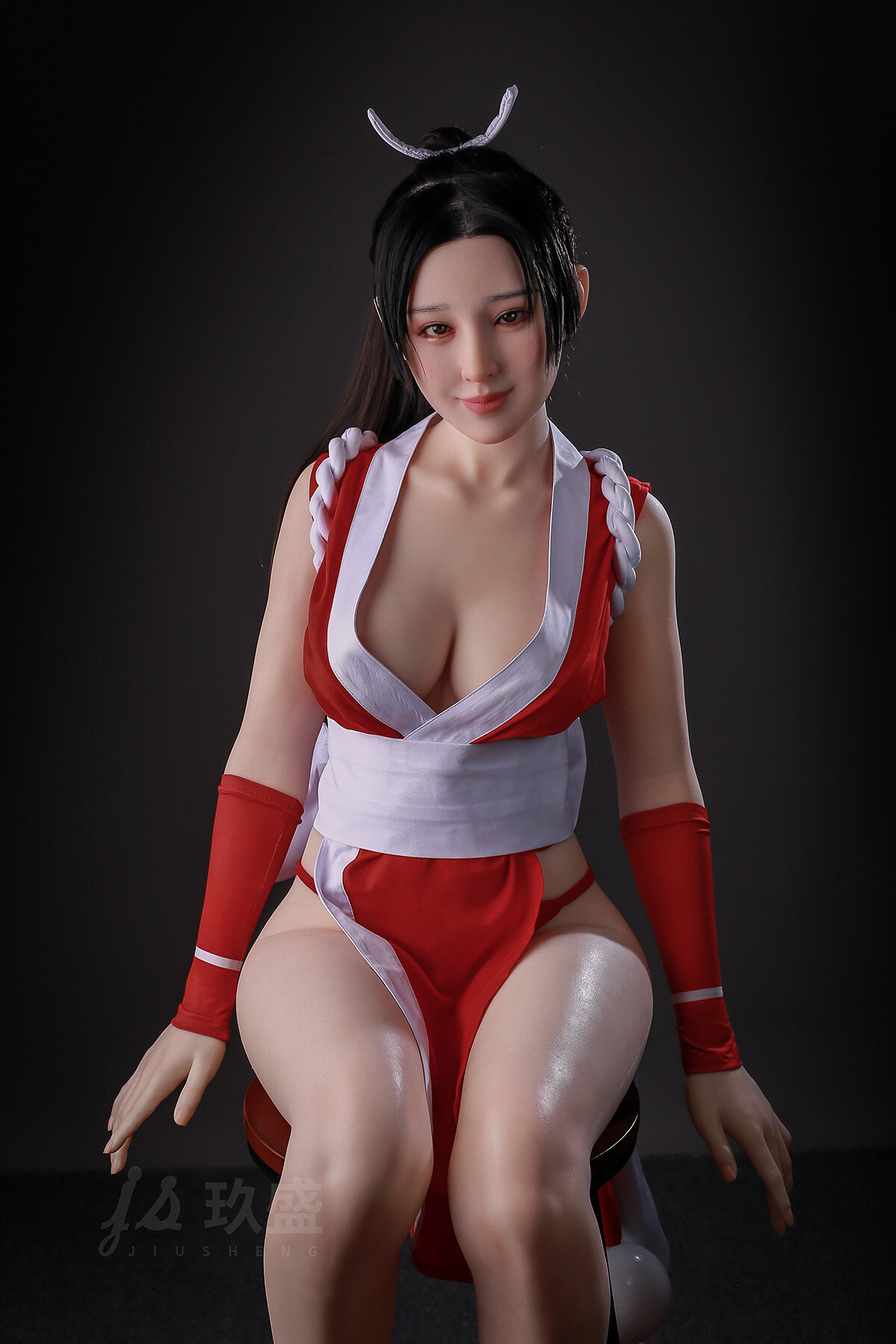 Pamela - 158cm D-Cup Head Nice New Silicone Jiusheng Sex Doll image21