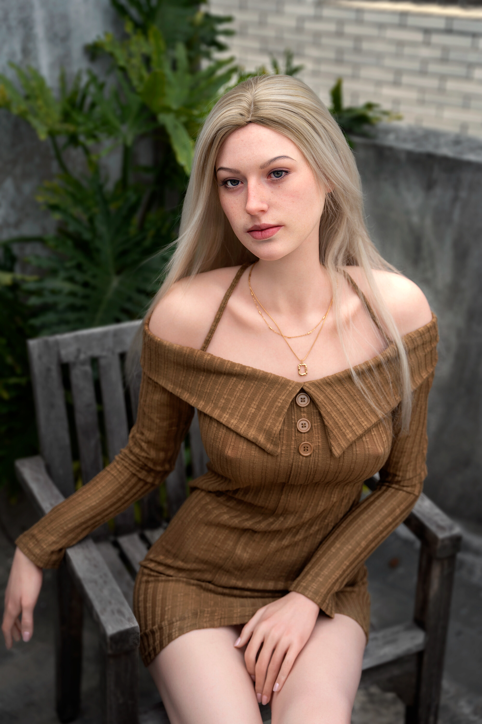 Mallorie - 175cm E-Cup Blonde Silicone Zelex Sex Real Doll image13