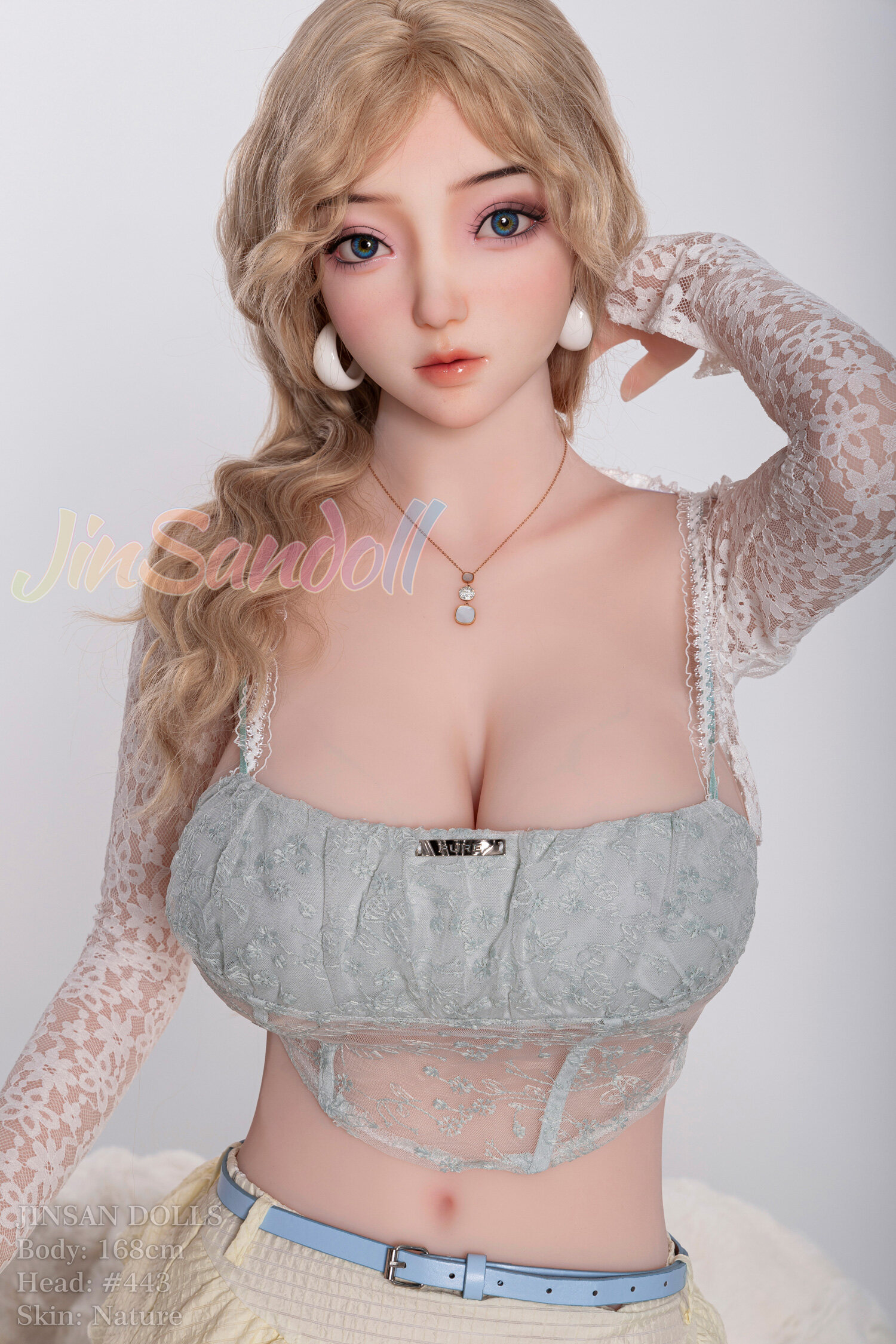 Malaika - 168cm(5ft6) E-Cup Large Breast Full TPE Head WM Doll image13
