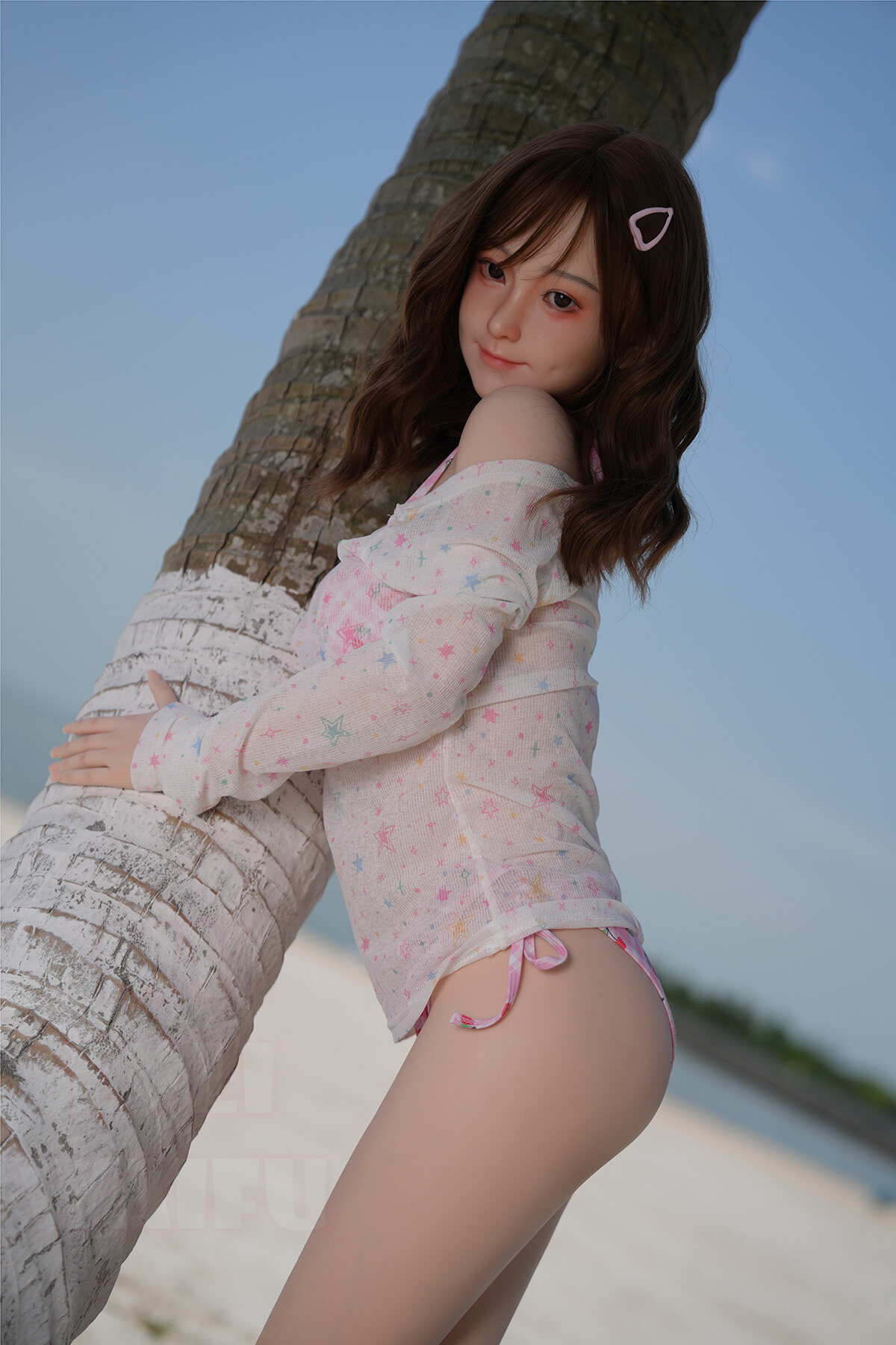 Rena B. - 145cm B-Cup MLW Doll Silicone Sex Dolls General Skin image8