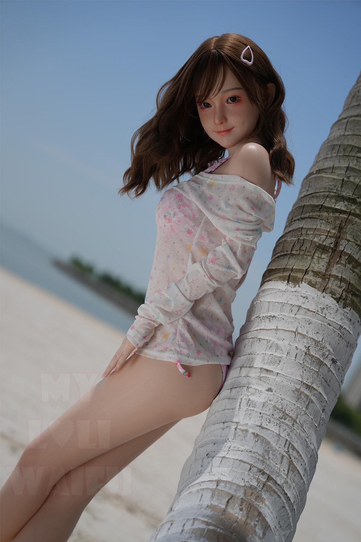 Rena B. - 145cm B-Cup MLW Doll Silicone Sex Dolls General Skin image17