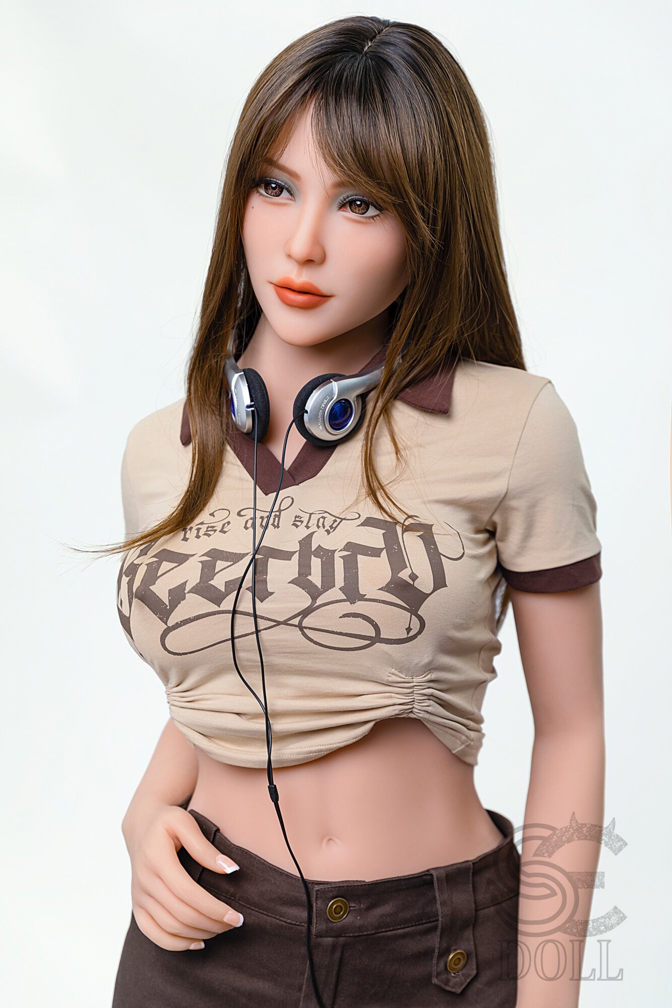 Regina.D - 163cm(5ft4) E-Cup TPE SE Light Tan Real Love Doll image15