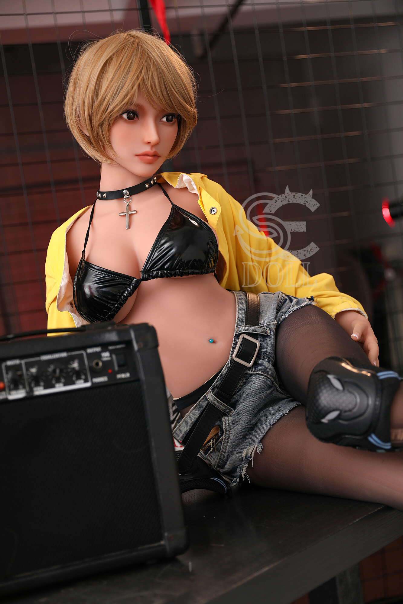 Avery. B Madelyne - 153cm Large Breast Full TPE Head SE Doll image4