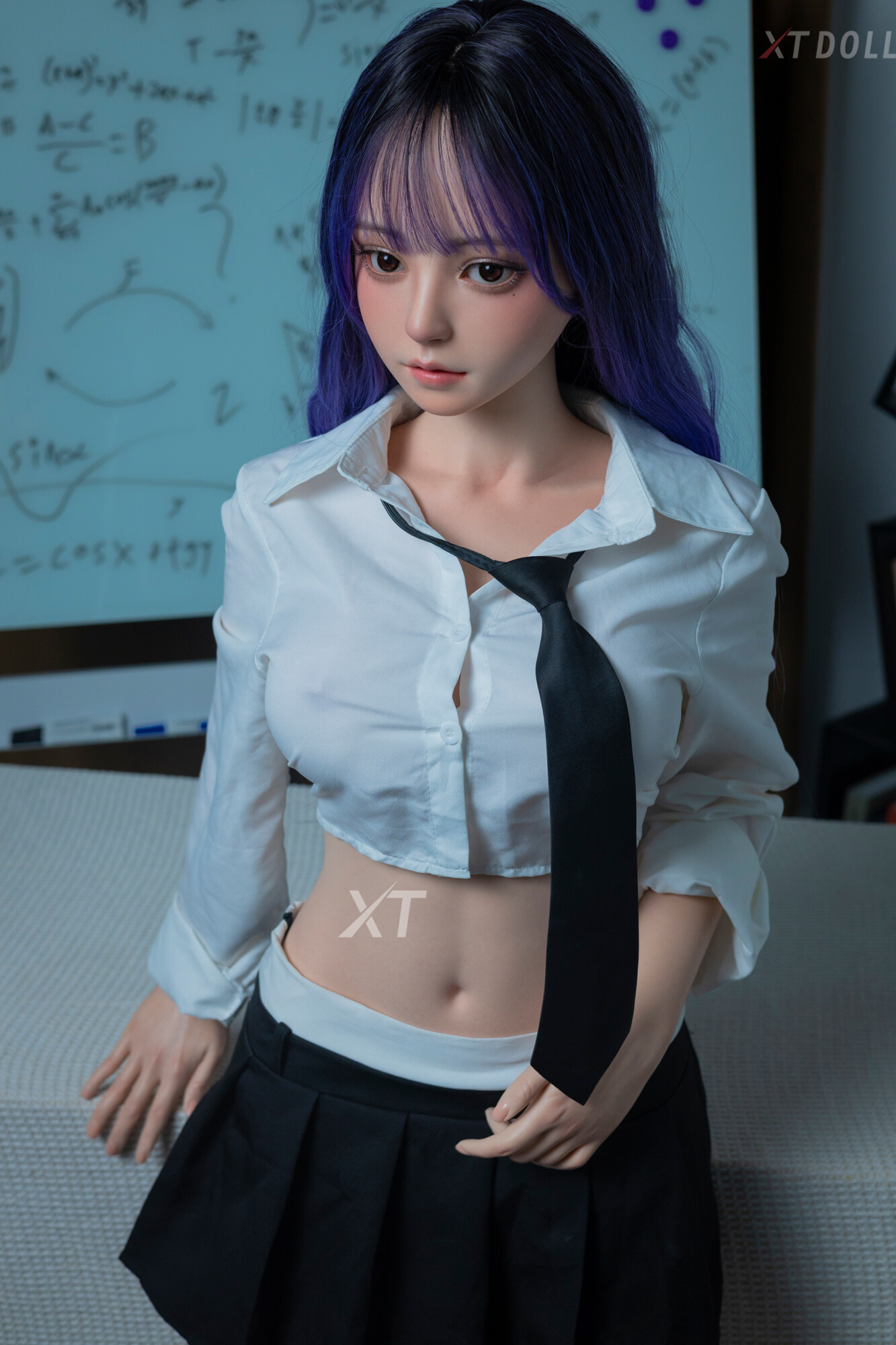 Akira - 157cm(5ft2) D-Cup Cheap New Silicone XT-Doll Sex Doll image3