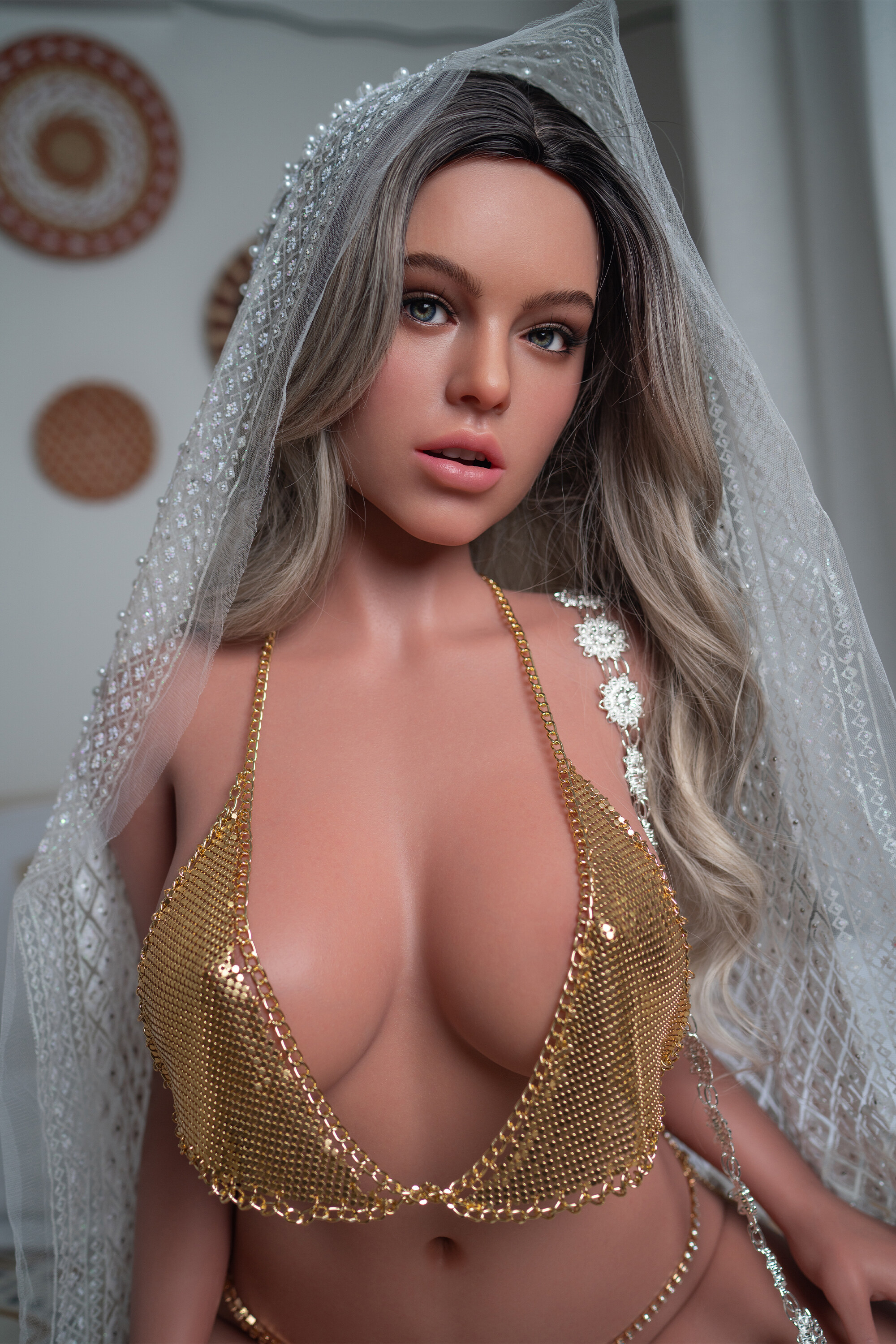 Mahogany - 163cm E-Cup Full Silicone Head Zelex SLE Doll (US In Stock) image20