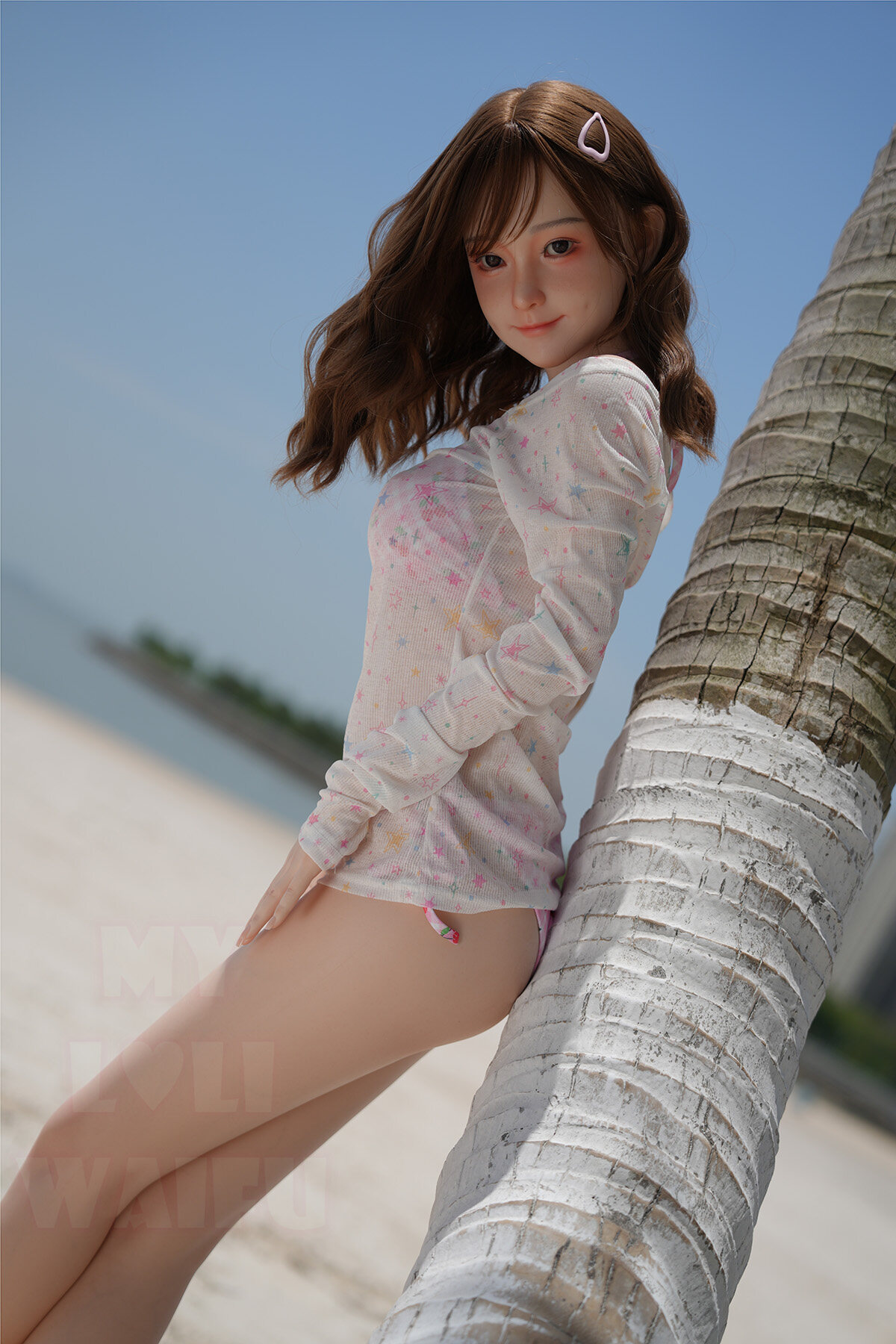Rena B. - 145cm B-Cup MLW Doll Silicone Sex Dolls General Skin image26