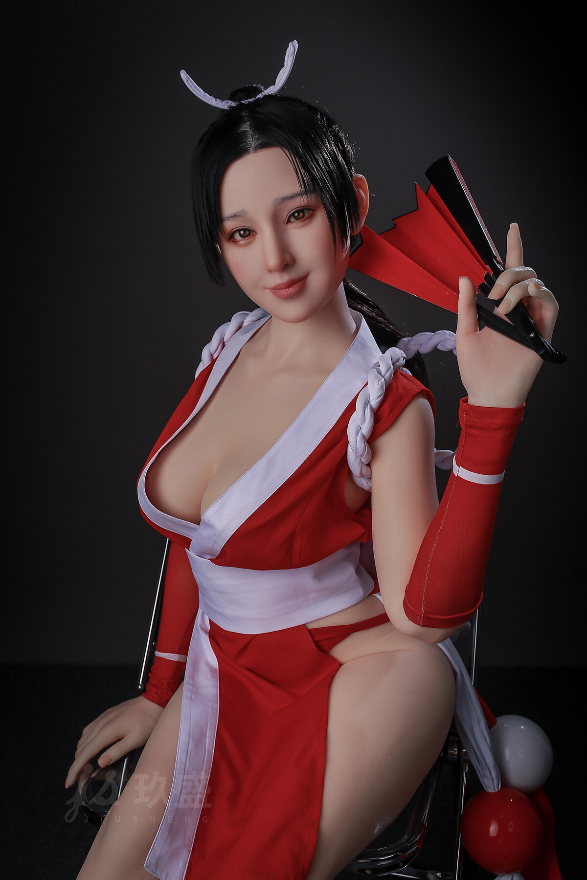 Pamela - 158cm D-Cup Head Nice New Silicone Jiusheng Sex Doll image9