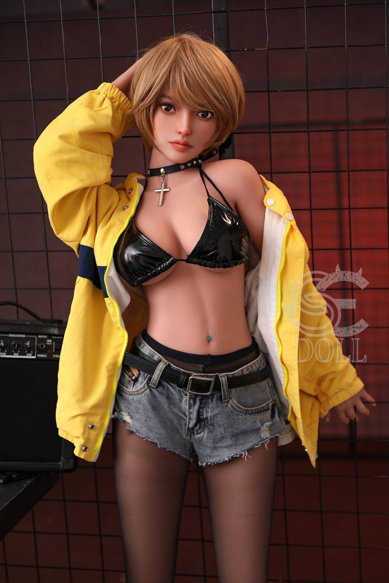 Avery. B Madelyne - 153cm Large Breast Full TPE Head SE Doll image1