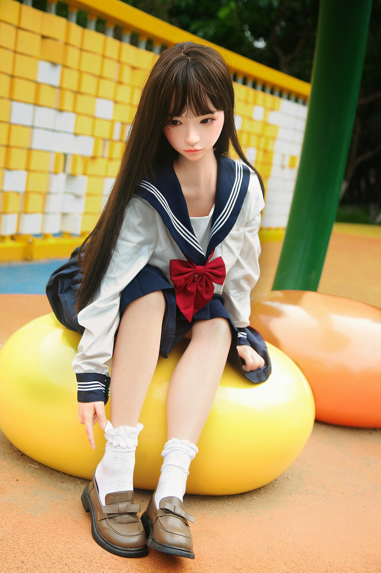 Yunxi - 157cm(5ft2) D-Cup Asian Silicone Head Universal Skin XT Dolls image7