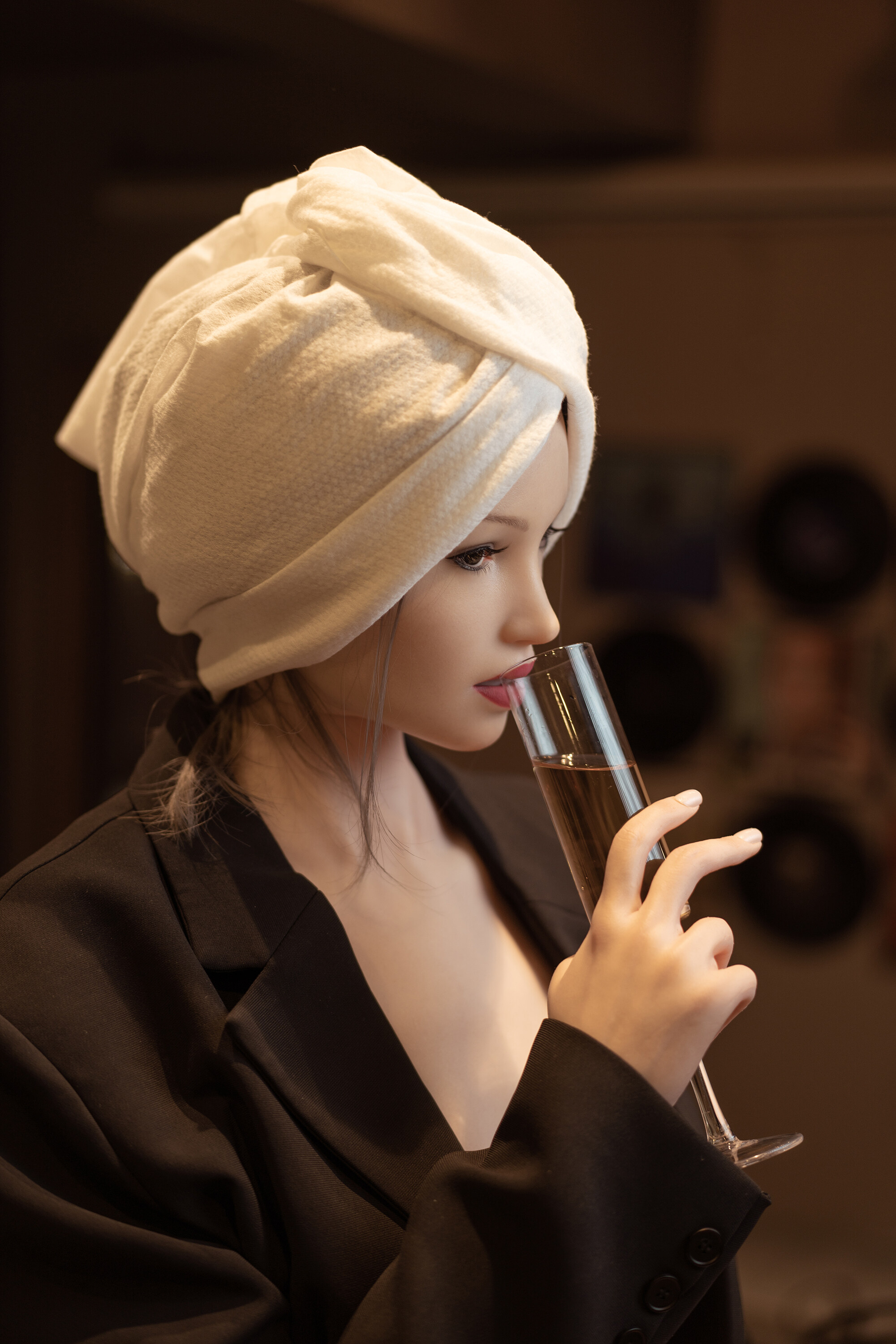 Makaila - 175cm E-Cup Intellectual Silicone Zelex Sex Real Doll image5