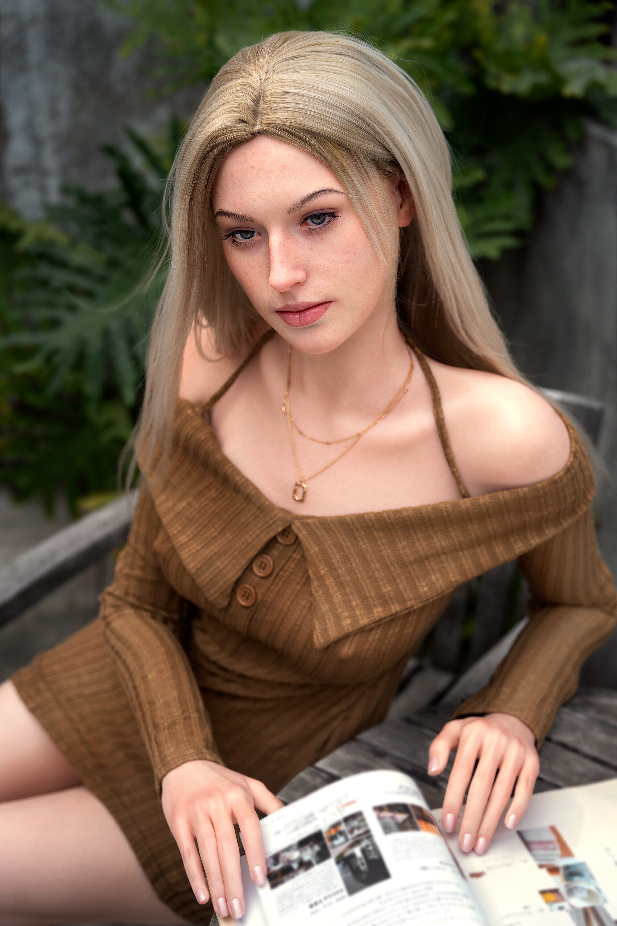 Mallorie - 175cm E-Cup Blonde Silicone Zelex Sex Real Doll image7