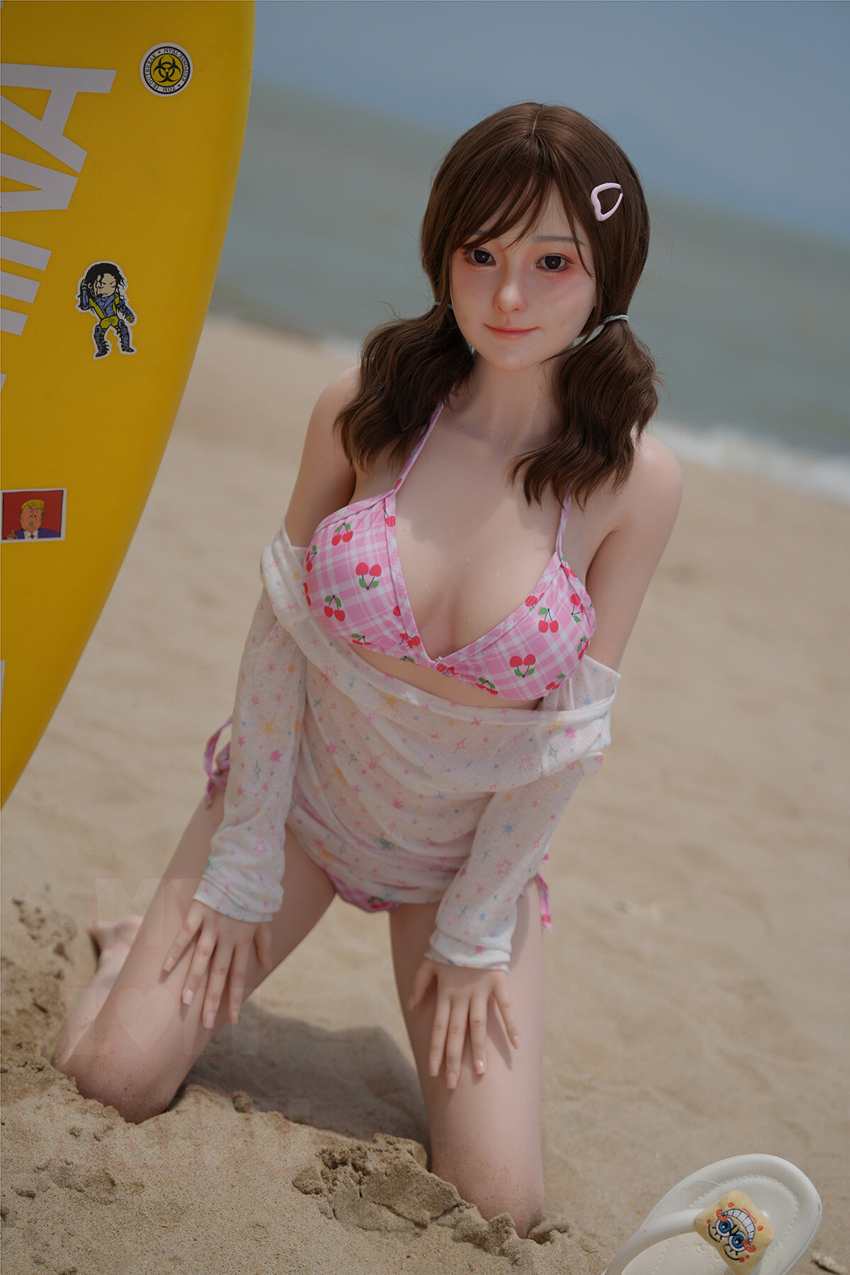 Rena B. - 145cm B-Cup MLW Doll Silicone Sex Dolls General Skin image29