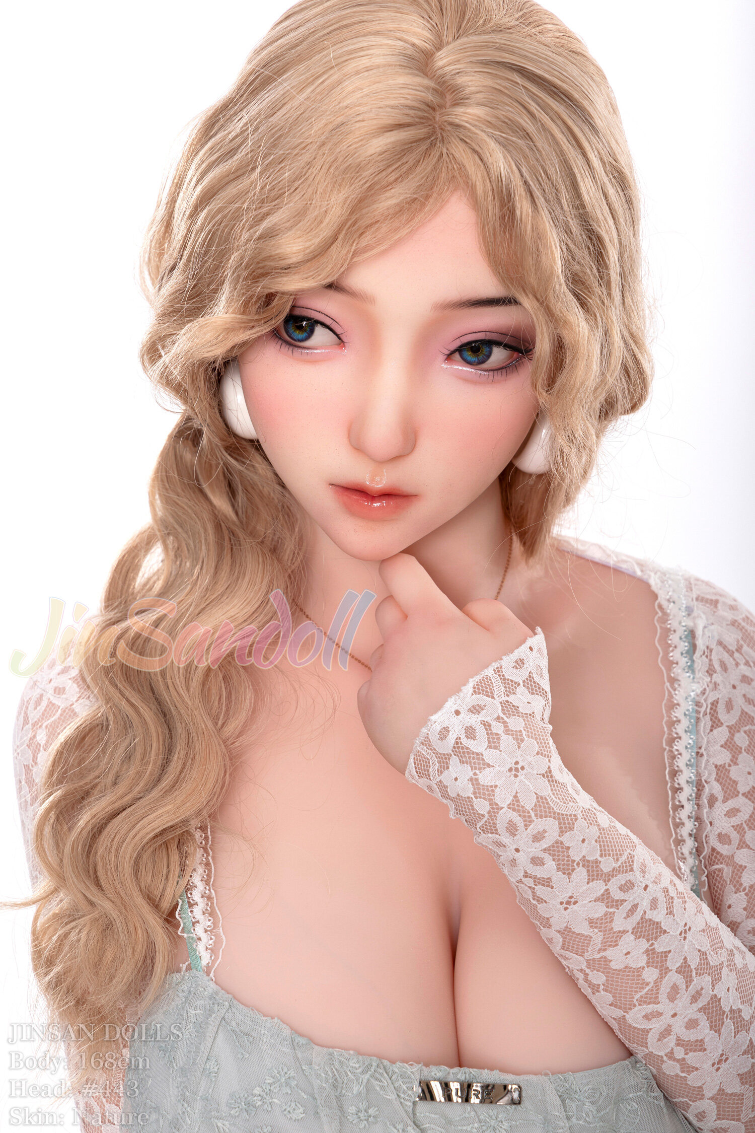 Malaika - 168cm(5ft6) E-Cup Large Breast Full TPE Head WM Doll image25