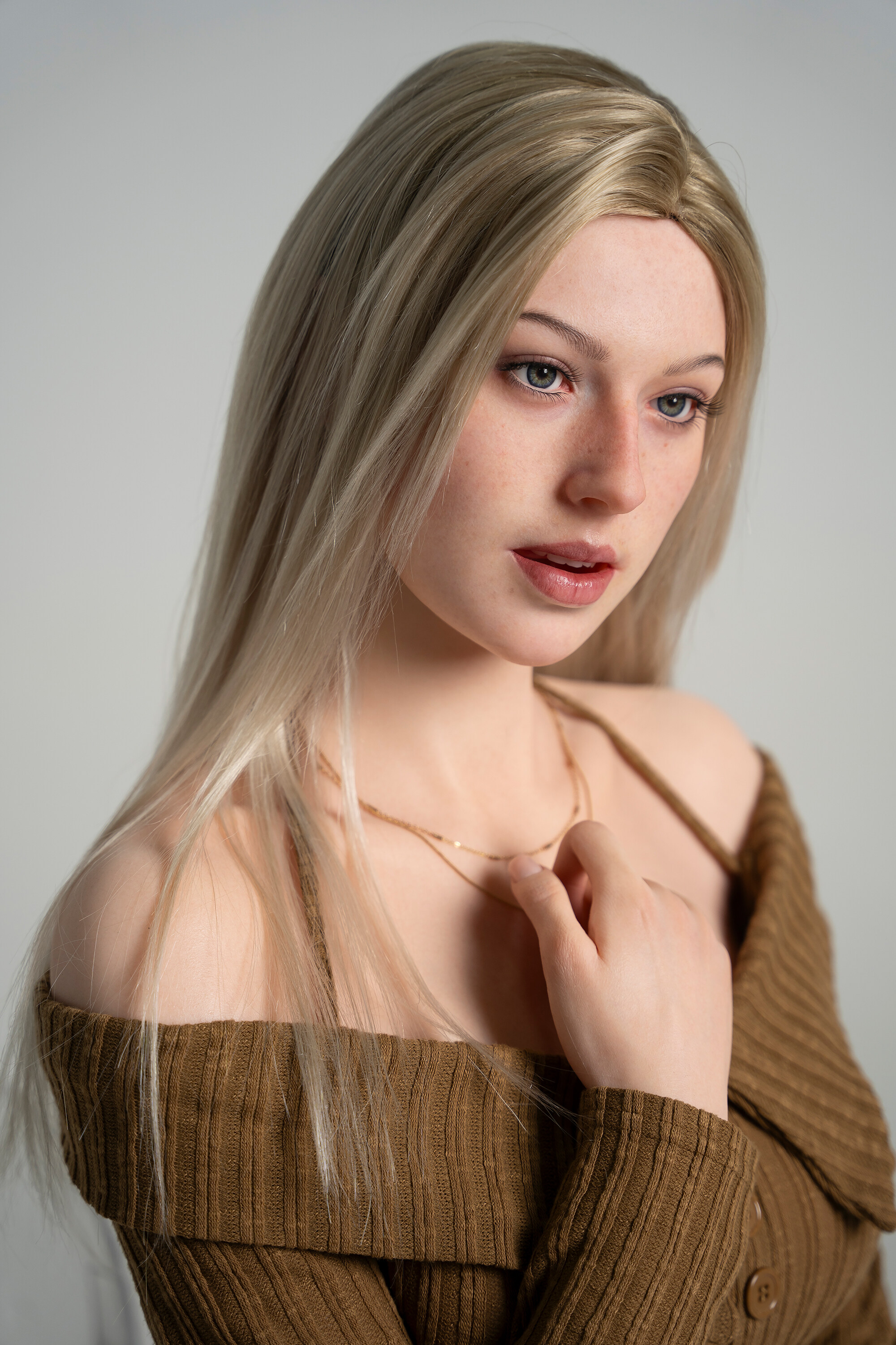 Mallorie - 175cm E-Cup Blonde Silicone Zelex Sex Real Doll image28